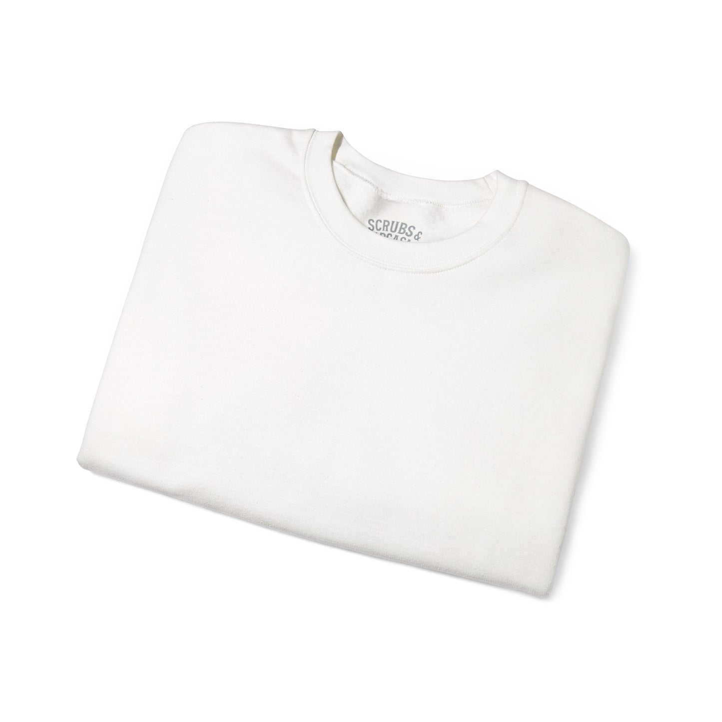 “Built Like a Code Cart. Tired Like a Night Shifter.” – Men’s Nurse Sweatshirt