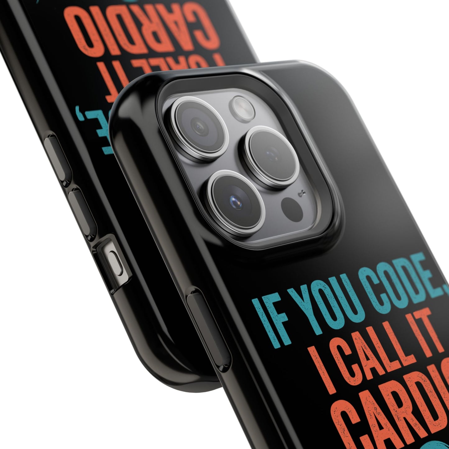 Magnetic Phone Cases for Nurses, Funny Code Humor, Cute Sarcastic Gifts, Tech Accessories, Medical Profession, Unique Design