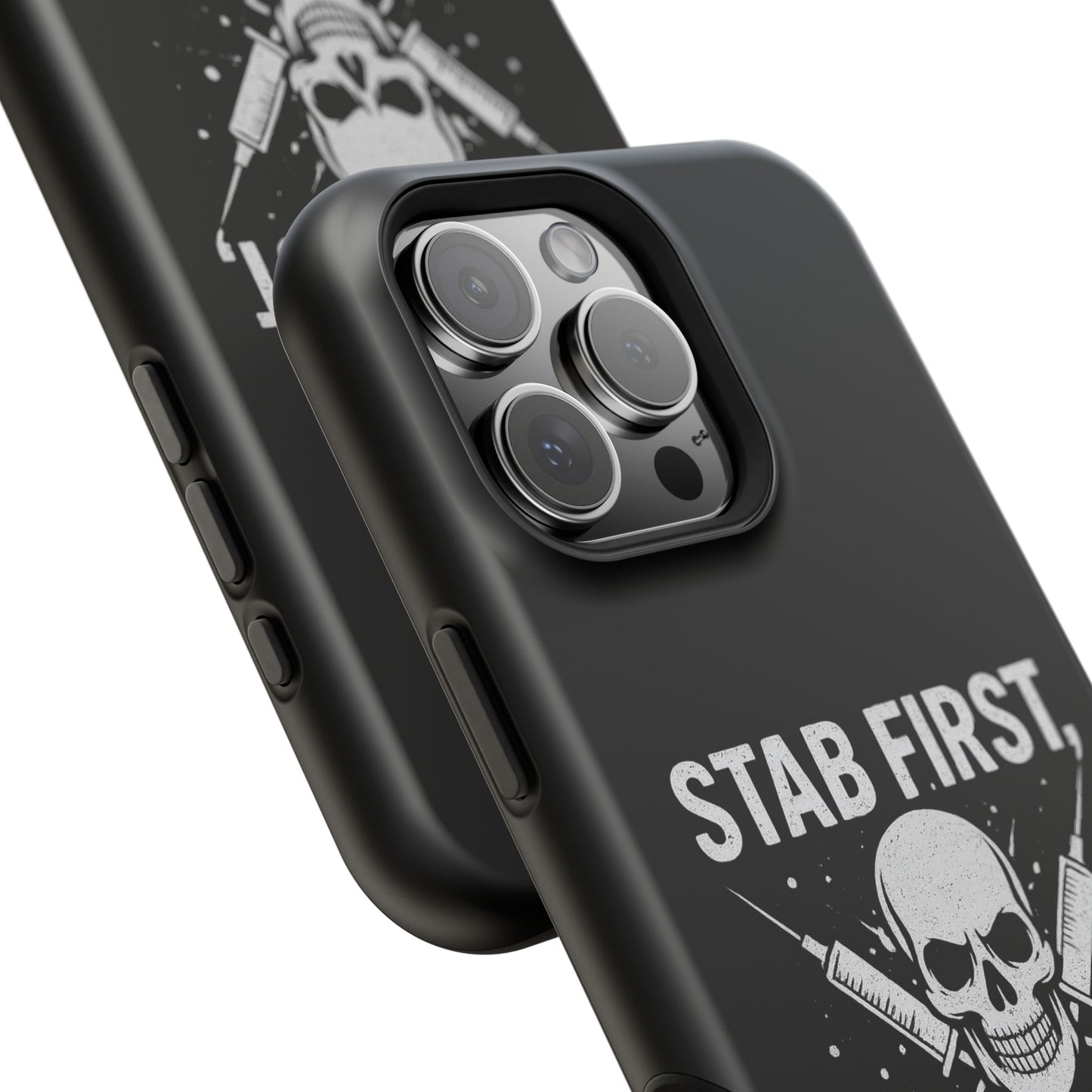 Bold Skull Magnetic Tough Cases - Edgy Phone Accessories, Great for Halloween, Unique Gifts for Rebels, Phone Cases for Men & Women, [...]