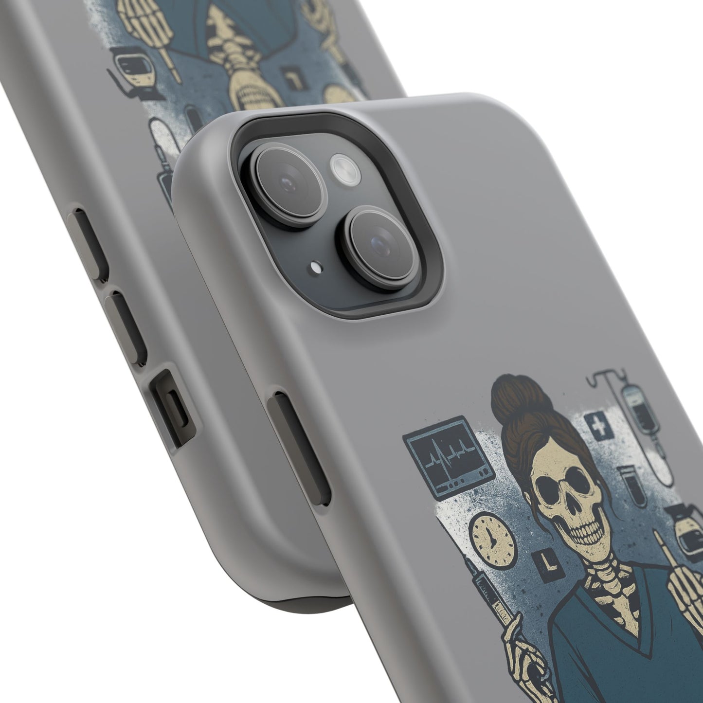 “My Circadian Rhythm Filed for Divorce” – Chaotic Nurse Phone Case