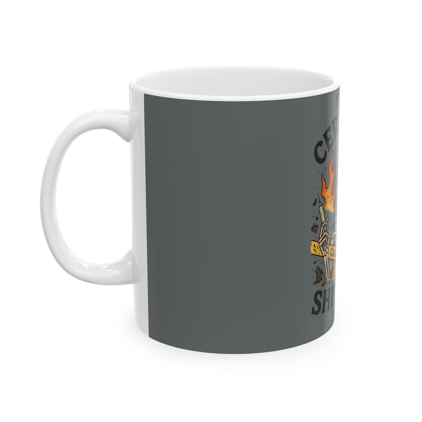 “Certified Shit Show” – Nurse Life Coffee Mug