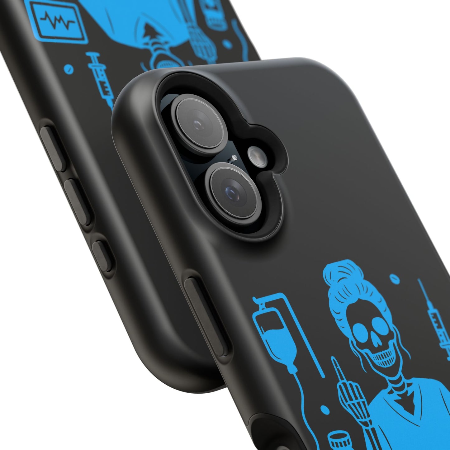 “Surviving the Night One Sarcastic Comment at a Time” – Nurse Life Phone Case