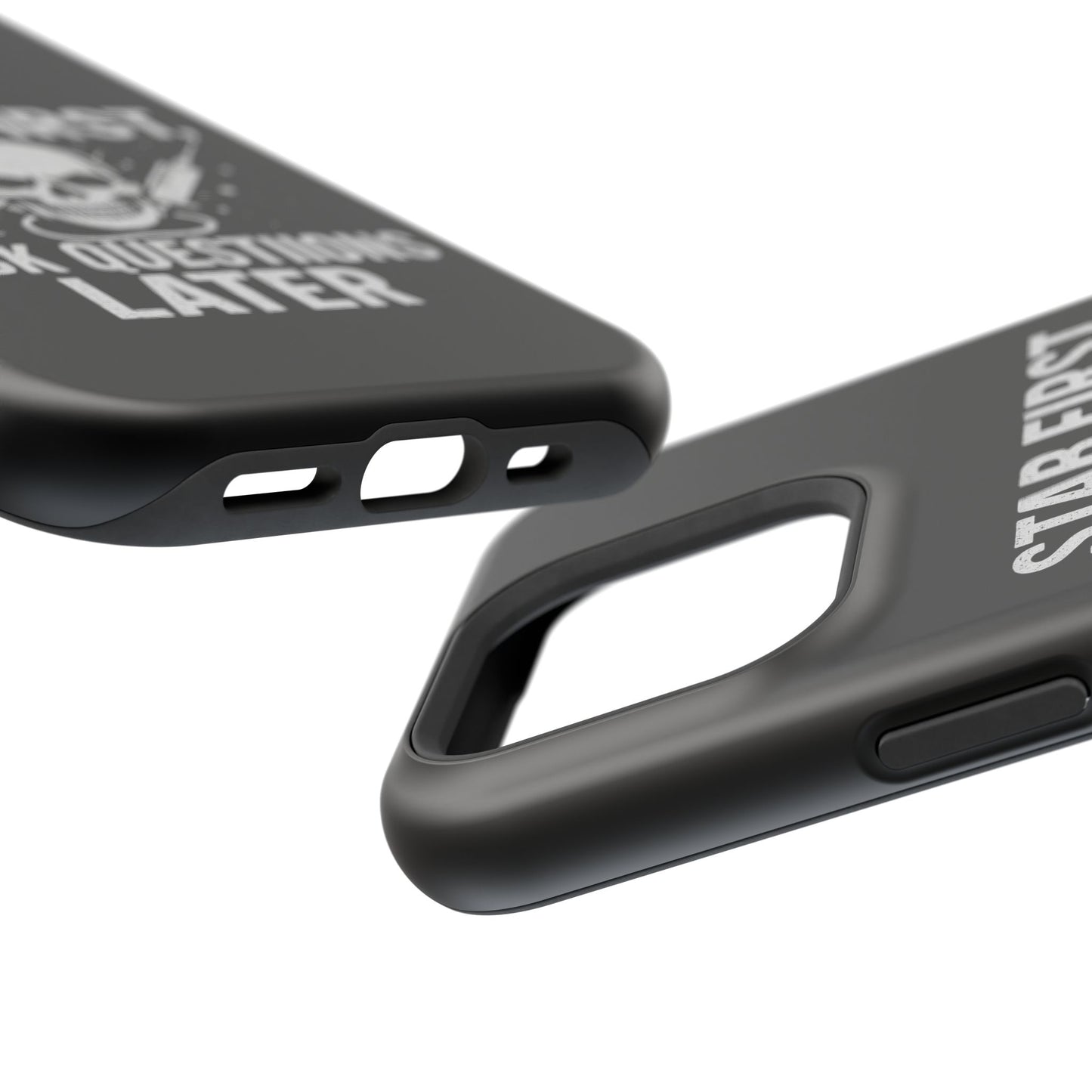 Bold Skull Magnetic Tough Cases - Edgy Phone Accessories, Great for Halloween, Unique Gifts for Rebels, Phone Cases for Men & Women, [...]