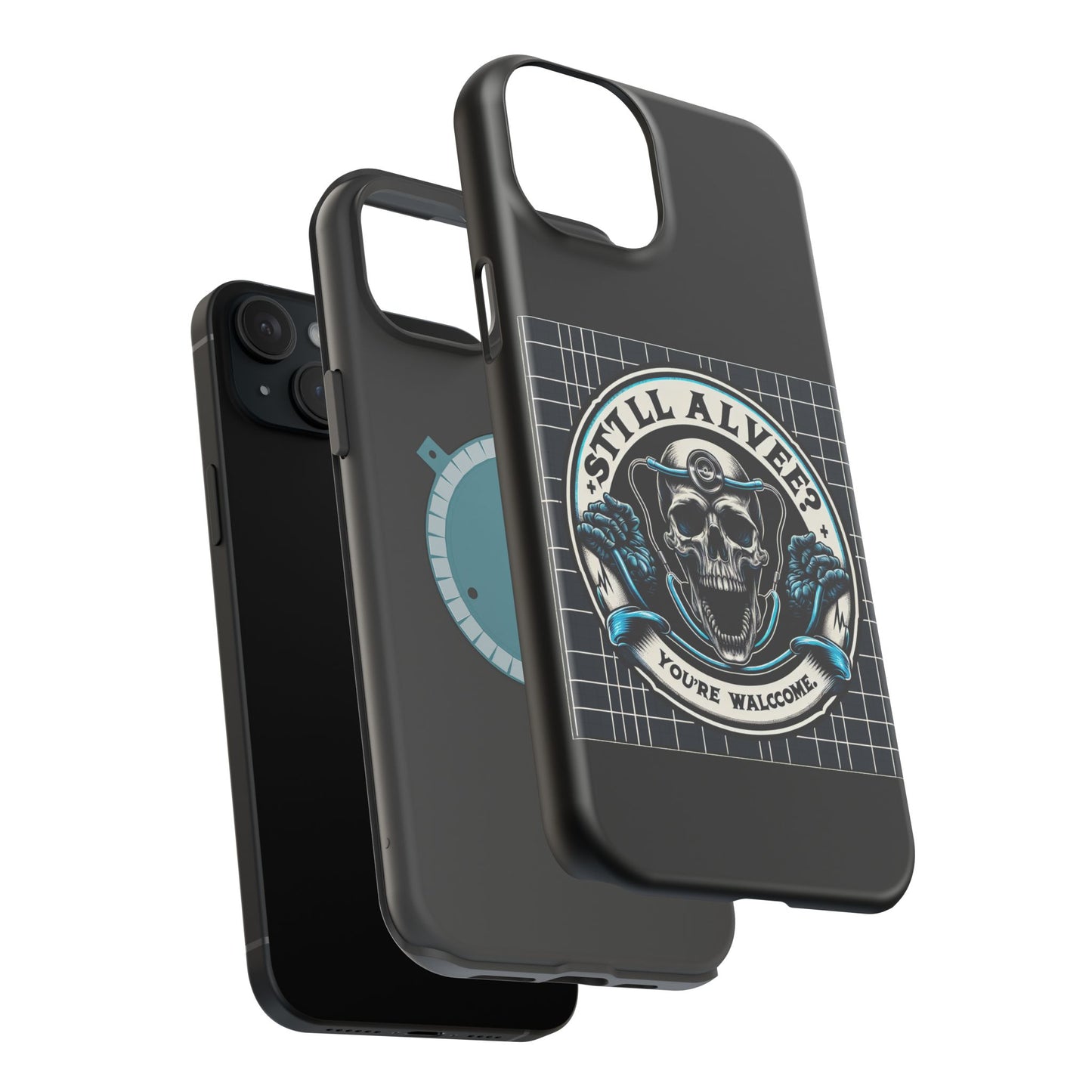 Magnetic Tough Cases
