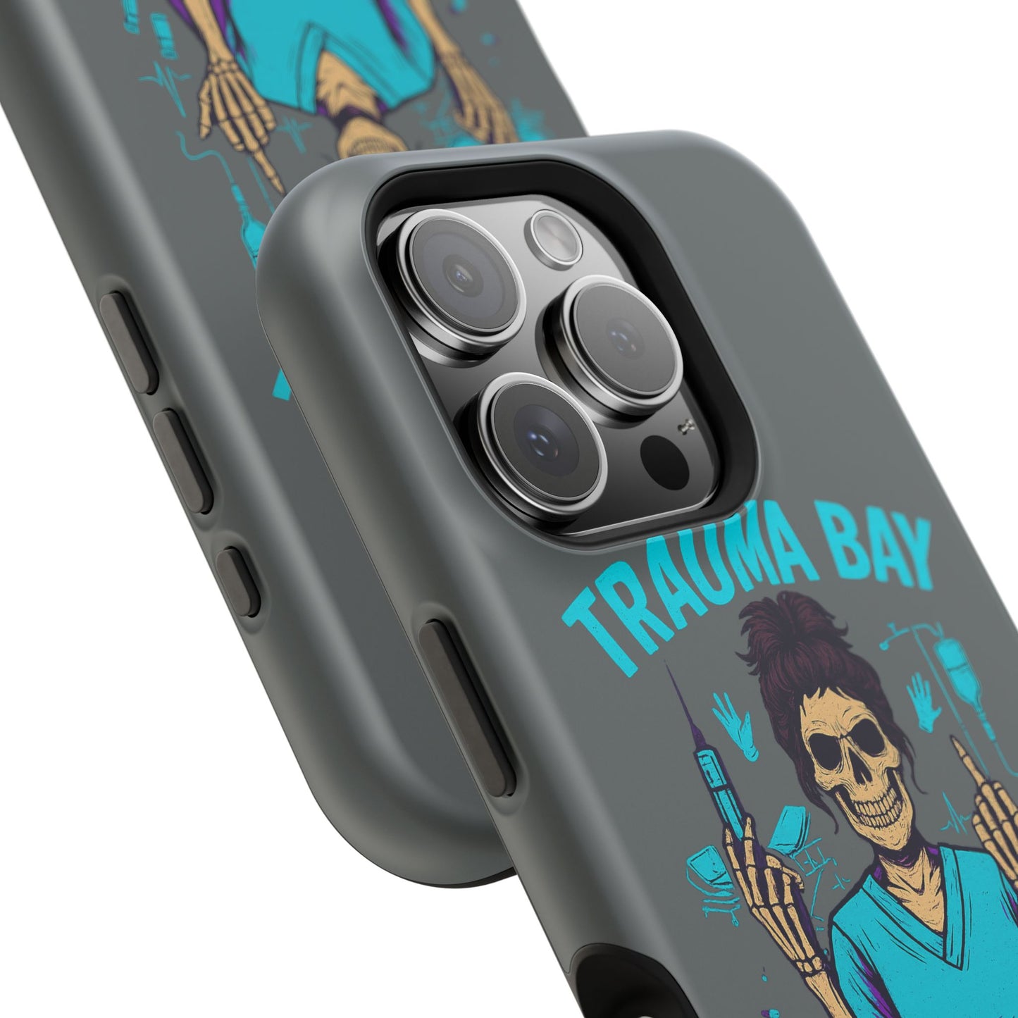 Magnetic Phone Case: Trauma Bay Is My Therapy Room - Perfect for Medical Professionals, Gifts for Nurses[...]
