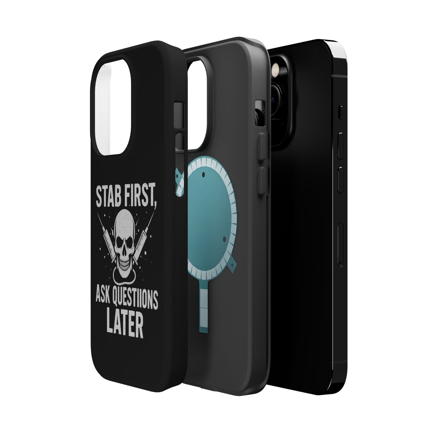 Bold Skull Magnetic Tough Cases - Edgy Phone Accessories, Great for Halloween, Unique Gifts for Rebels, Phone Cases for Men & Women, [...]