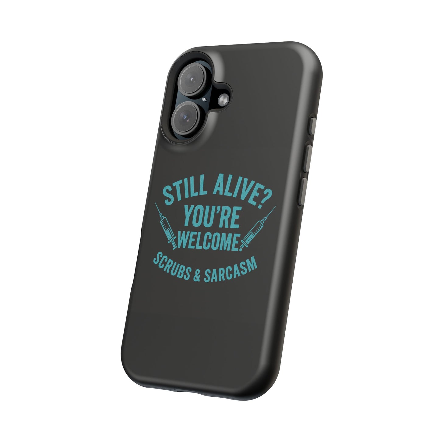 Funny Medical Magnetic Tough Cases | Nurse Gift, Scrubs & Sarcasm, Healthcare Humor, Doctor Case, Birthday Gift