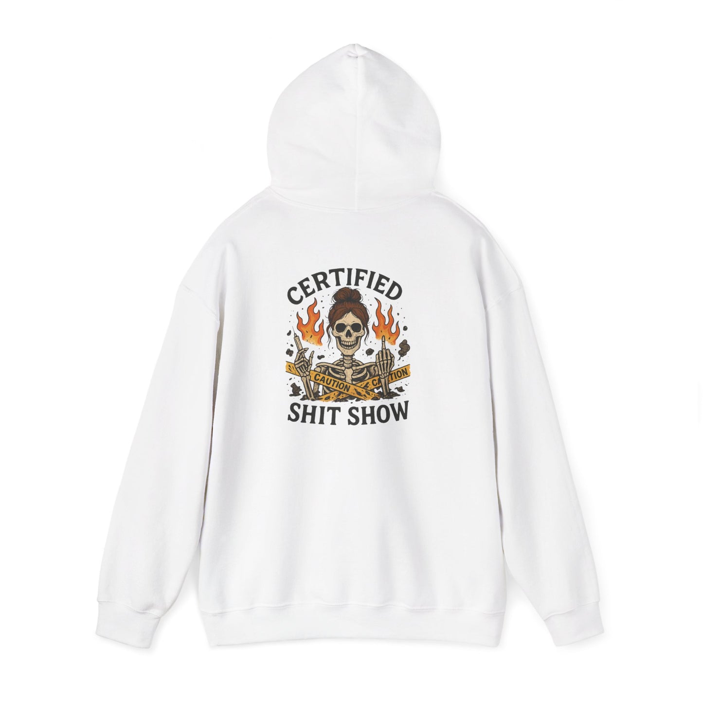 “Certified Shit Show” – Sarcastic Nurse Hoodie