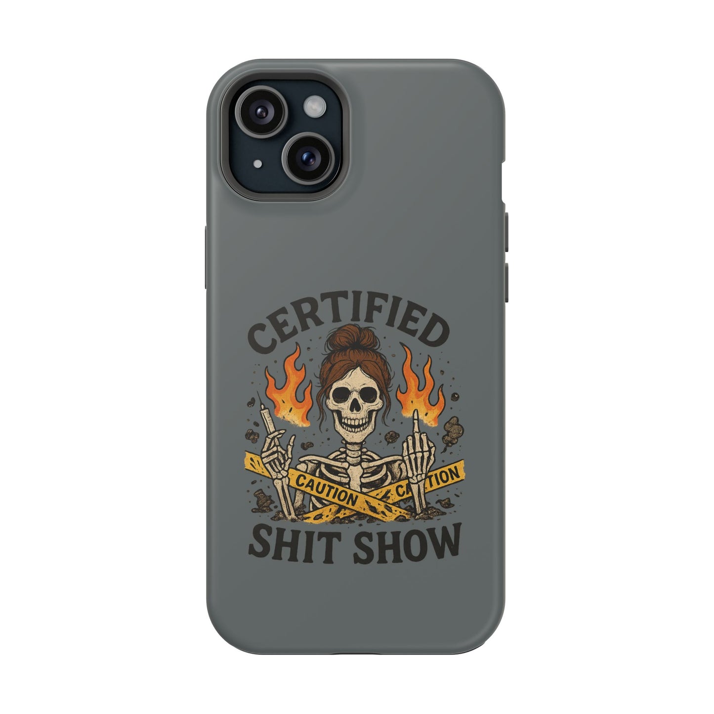 “Certified Shit Show” – Chaotic Nurse Phone Case