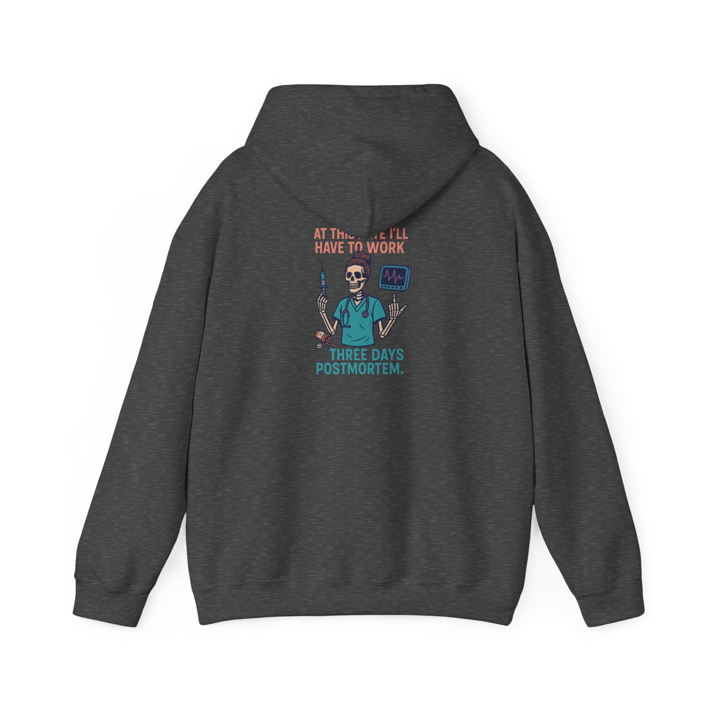 Humorous Graphic Hoodie for Everyday Comfort, Casual Wear, Fun Gift, Unisex Sweatshirt, Holiday Parties, Cozy Outfit