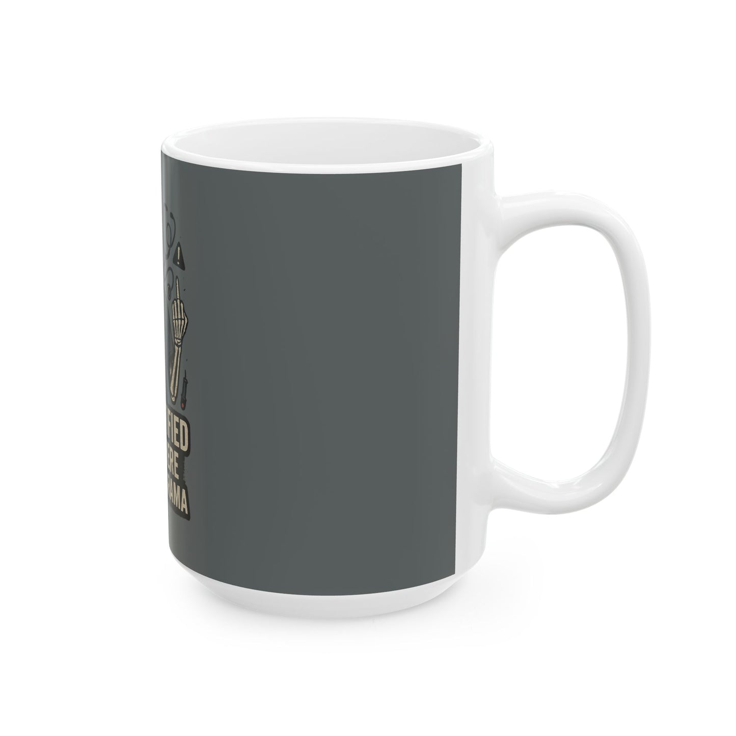 “CPR Certified and Not Here for Your Drama” – No-BS Nurse Mug