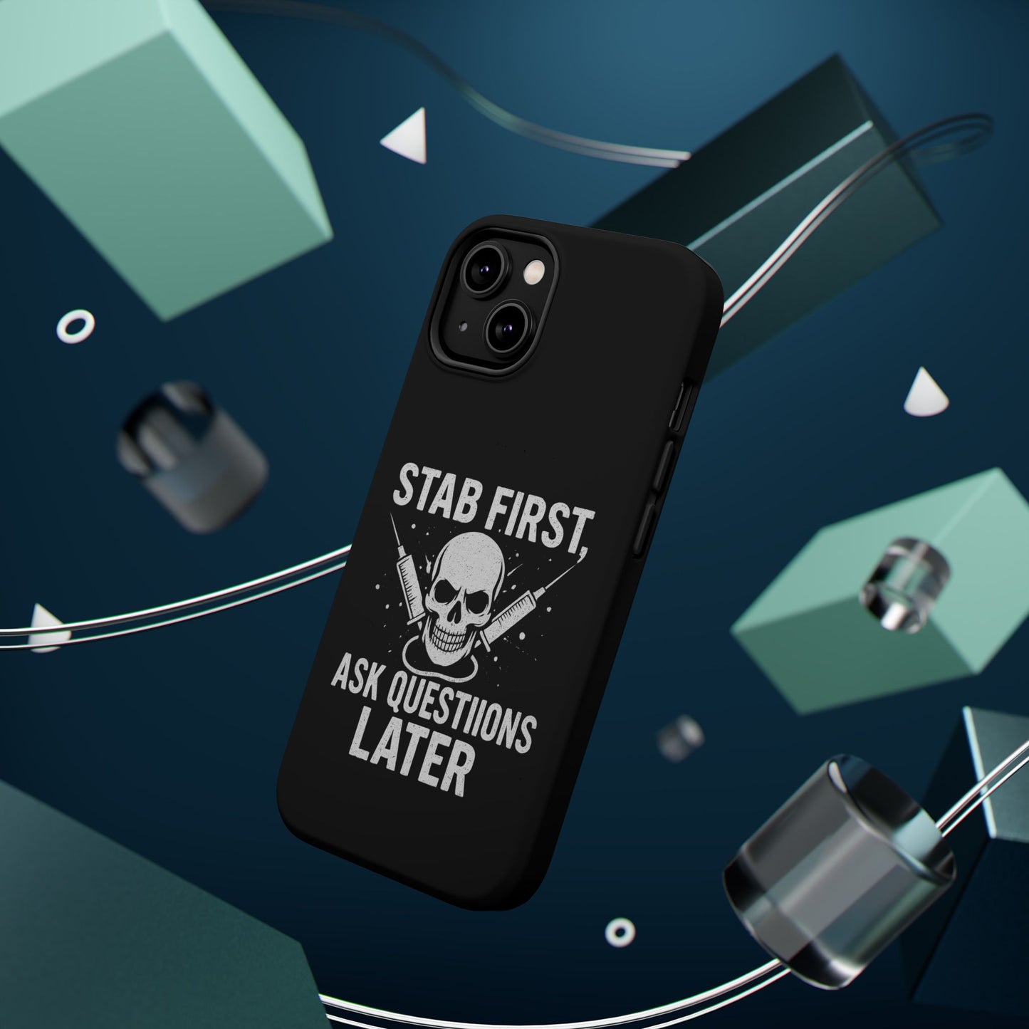 Bold Skull Magnetic Tough Cases - Edgy Phone Accessories, Great for Halloween, Unique Gifts for Rebels, Phone Cases for Men & Women, [...]