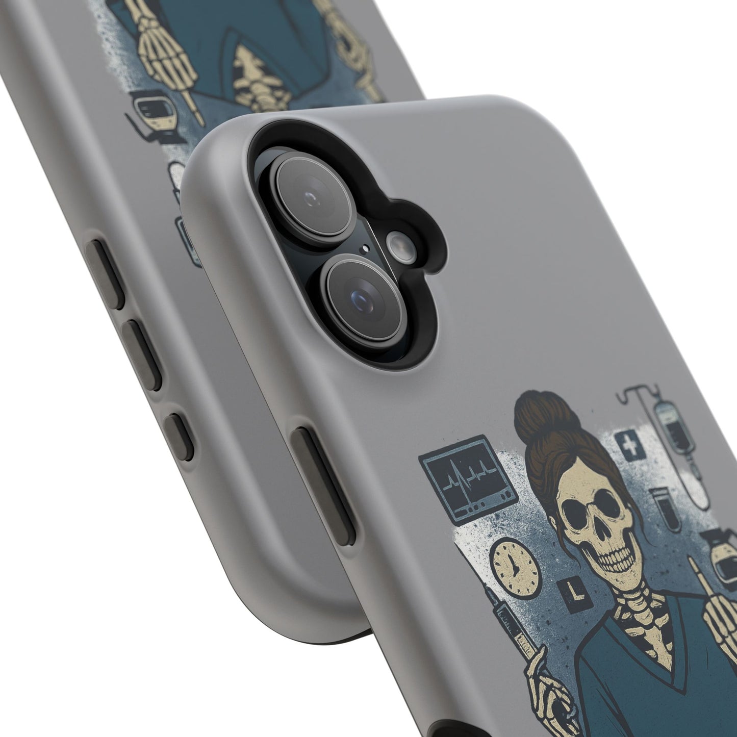 “My Circadian Rhythm Filed for Divorce” – Chaotic Nurse Phone Case