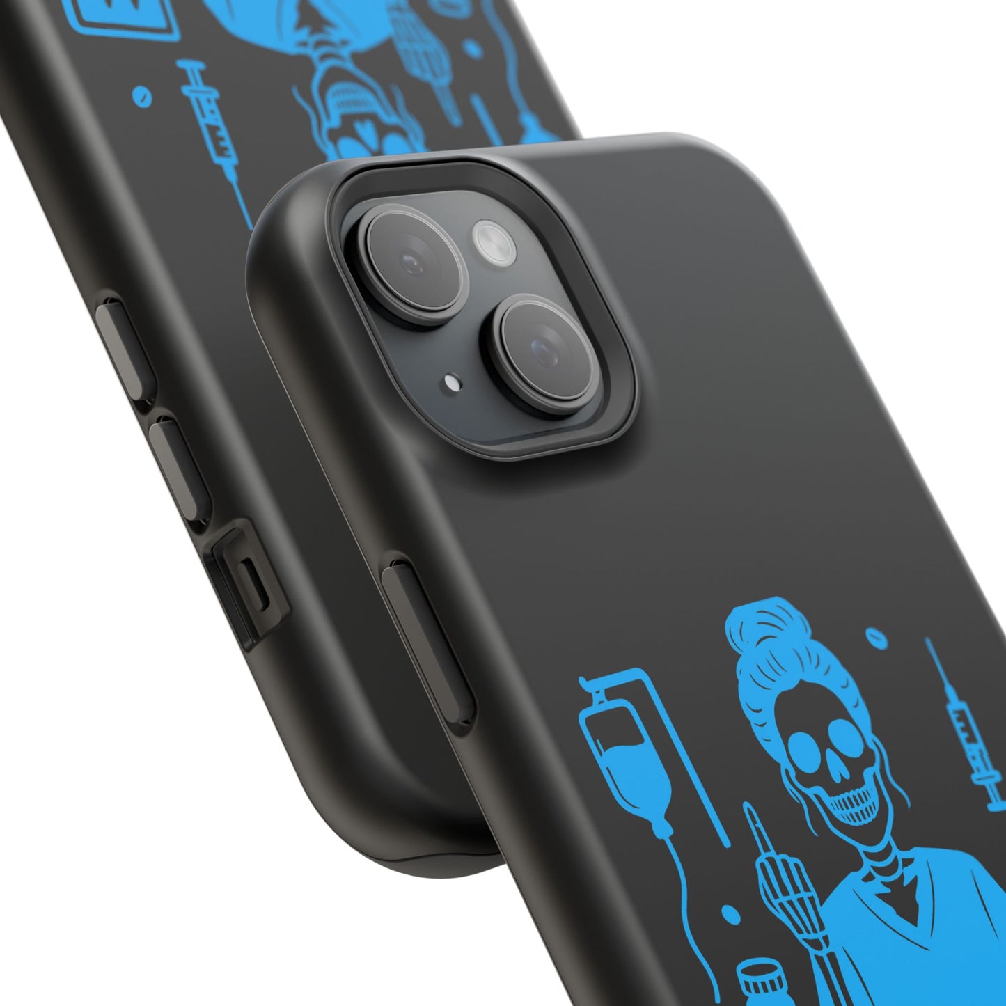 “Surviving the Night One Sarcastic Comment at a Time” – Nurse Life Phone Case