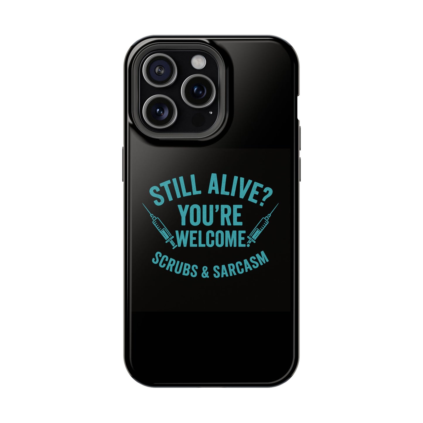 Funny Medical Magnetic Tough Cases | Nurse Gift, Scrubs & Sarcasm, Healthcare Humor, Doctor Case, Birthday Gift