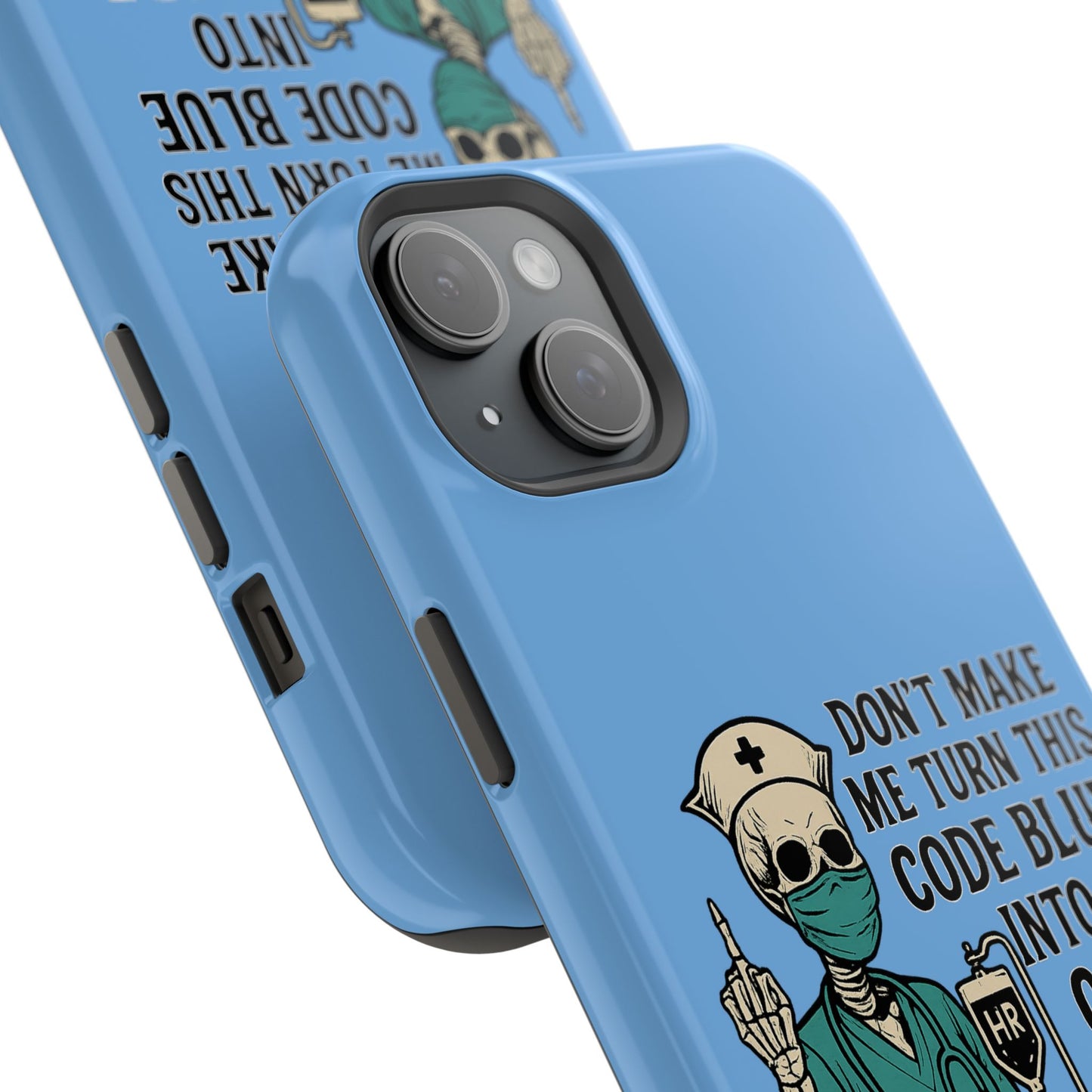 Magnetic Phone Cases with Medical Humor - Unique Gift for Nurses, Medical Professionals, Halloween, Birthday, Nursing School
