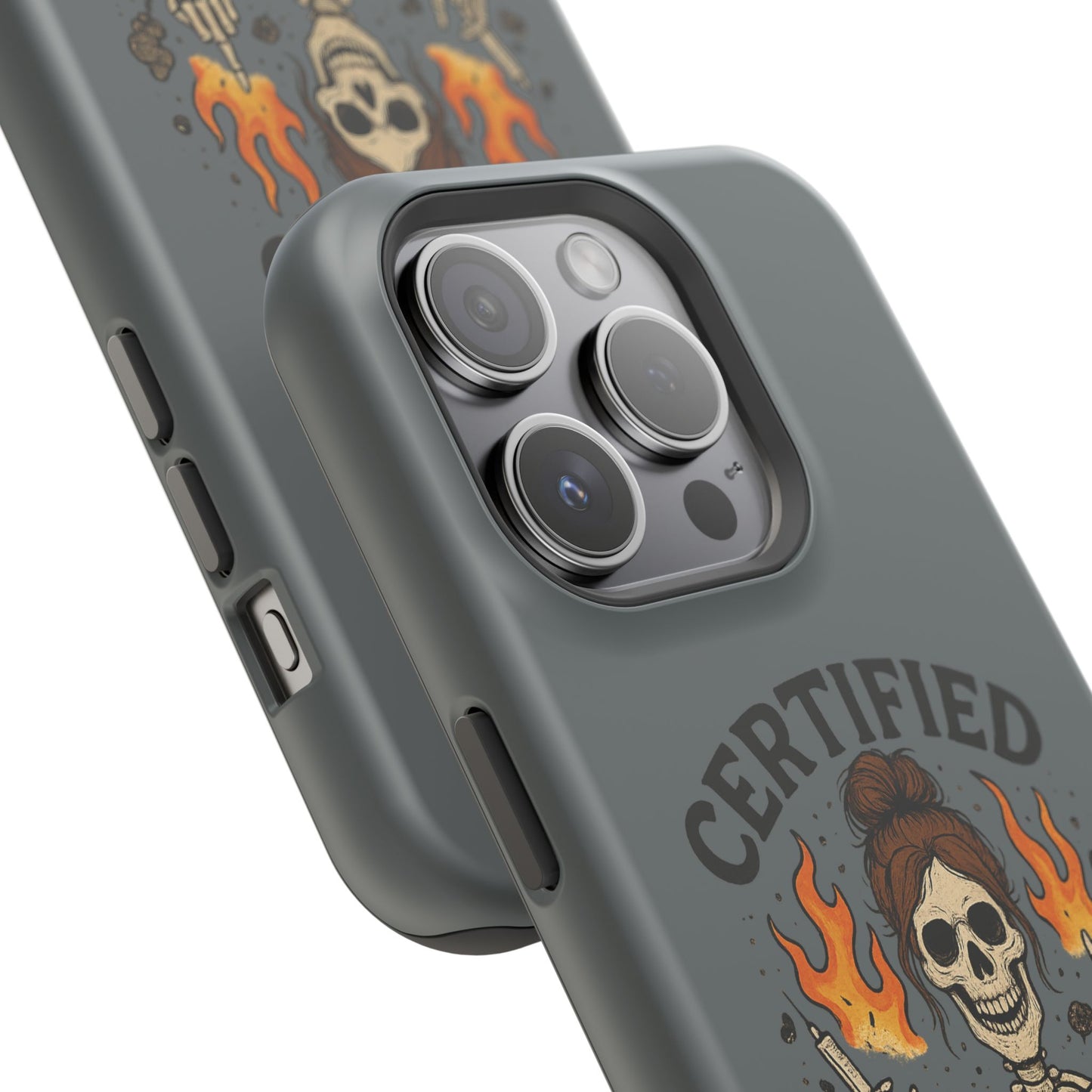 “Certified Shit Show” – Chaotic Nurse Phone Case