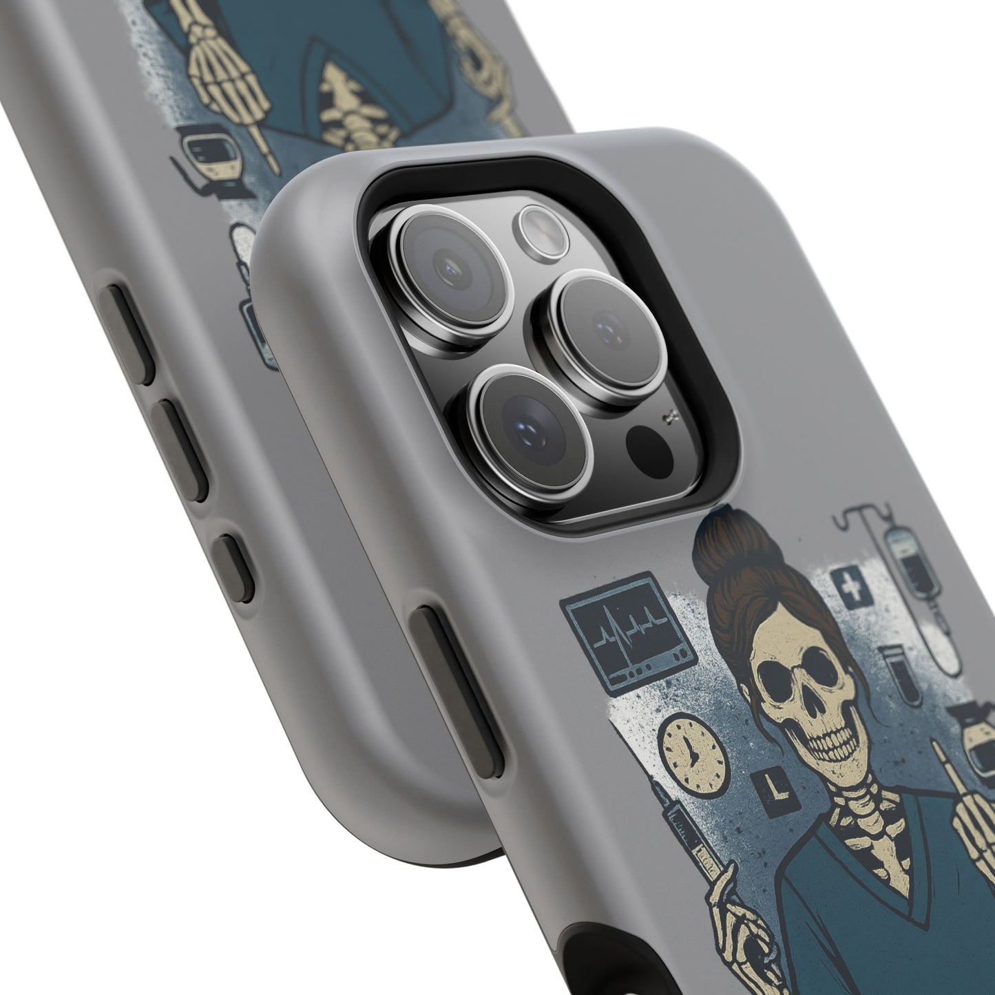 “My Circadian Rhythm Filed for Divorce” – Chaotic Nurse Phone Case