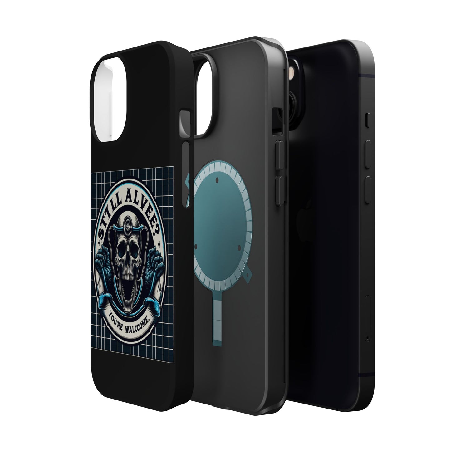 Magnetic Tough Cases
