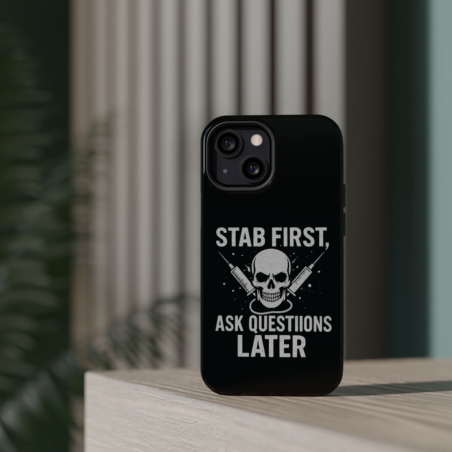 Bold Skull Magnetic Tough Cases - Edgy Phone Accessories, Great for Halloween, Unique Gifts for Rebels, Phone Cases for Men & Women, [...]