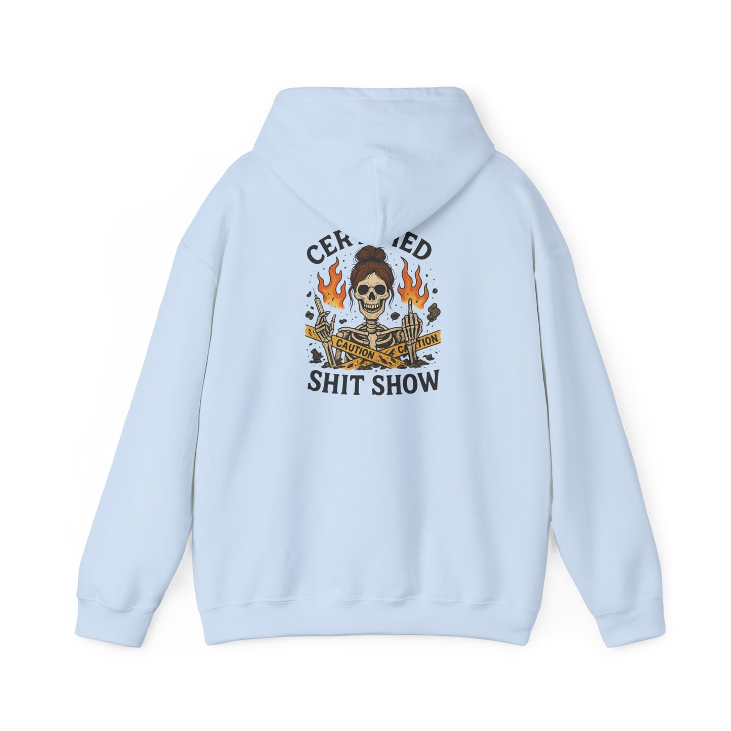 “Certified Shit Show” – Sarcastic Nurse Hoodie