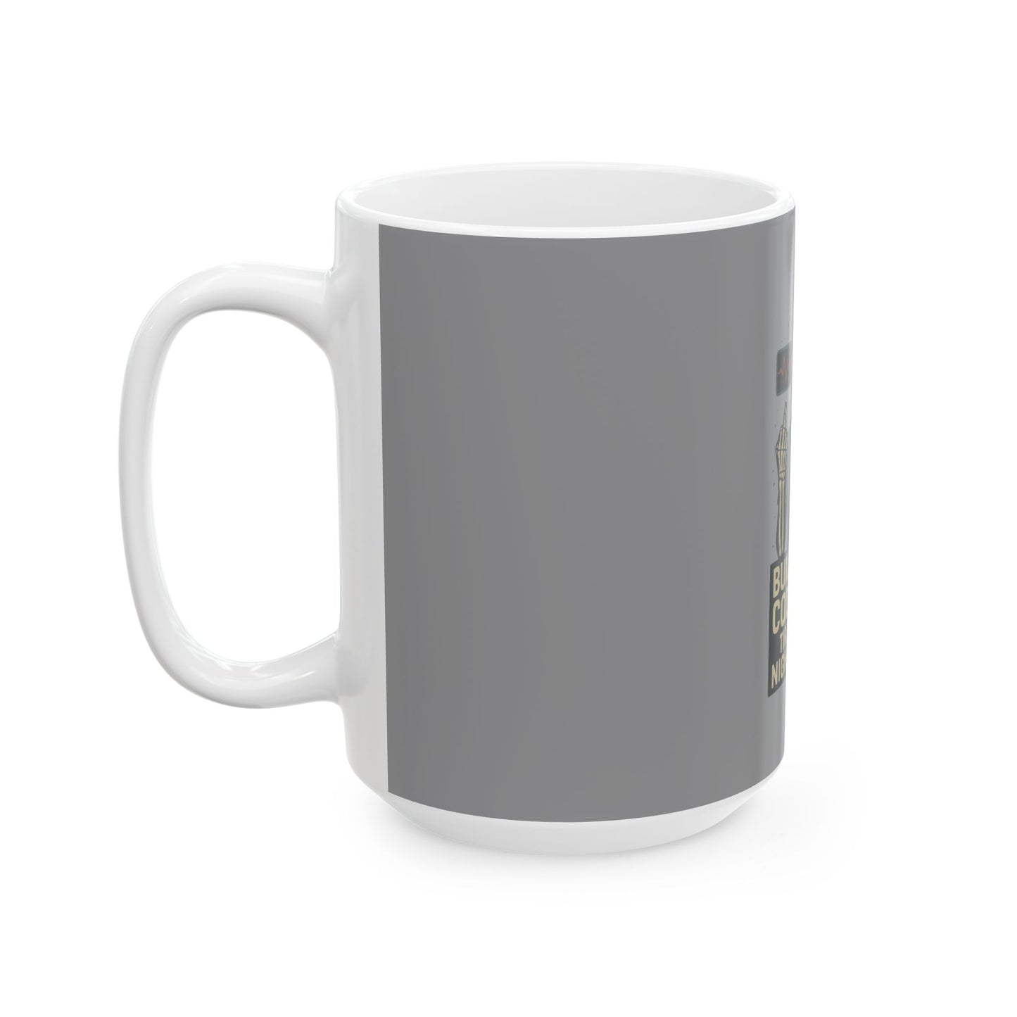 “Built Like a Code Cart. Tired Like a Night Shifter.” – Nurse Mug for Men