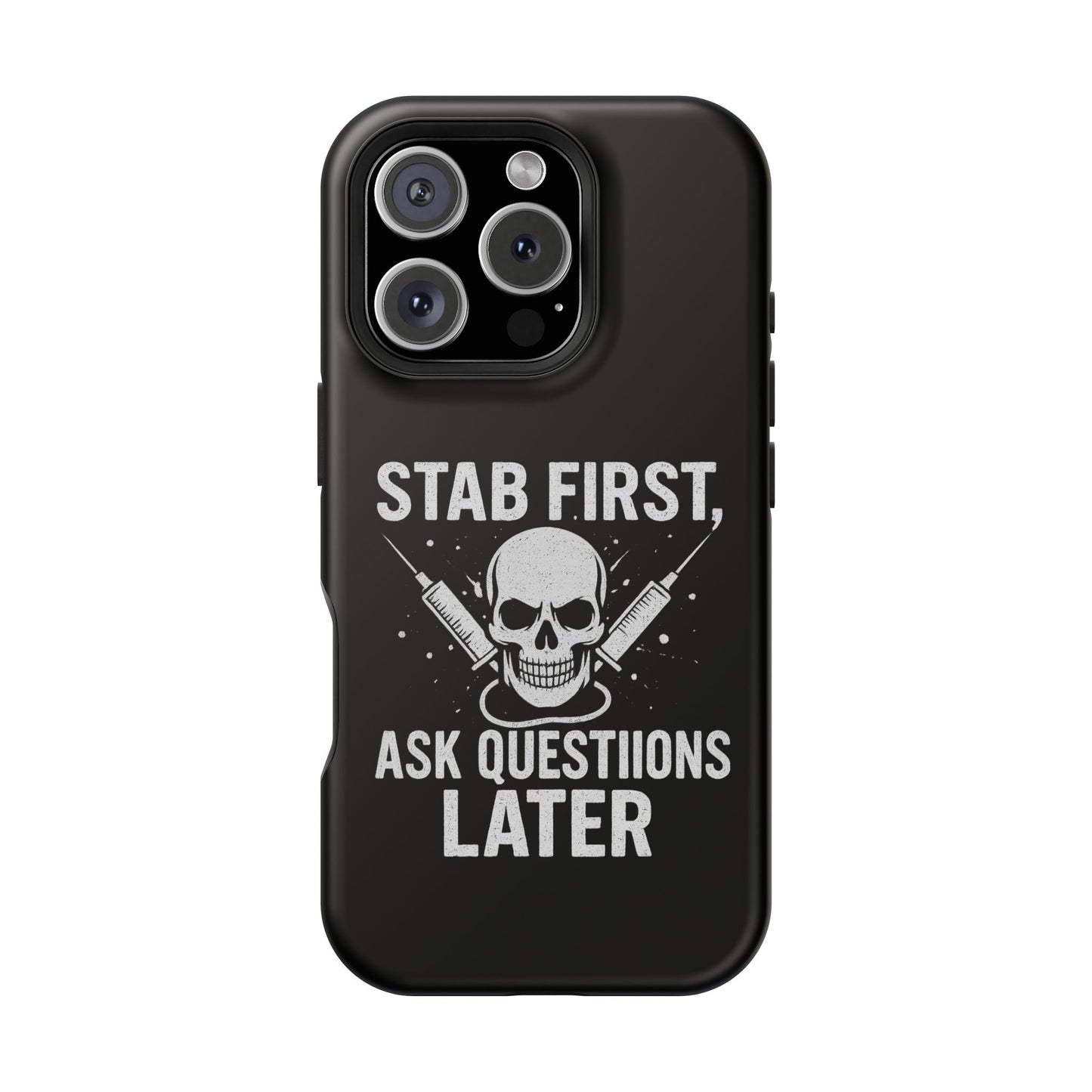 Bold Skull Magnetic Tough Cases - Edgy Phone Accessories, Great for Halloween, Unique Gifts for Rebels, Phone Cases for Men & Women, [...]