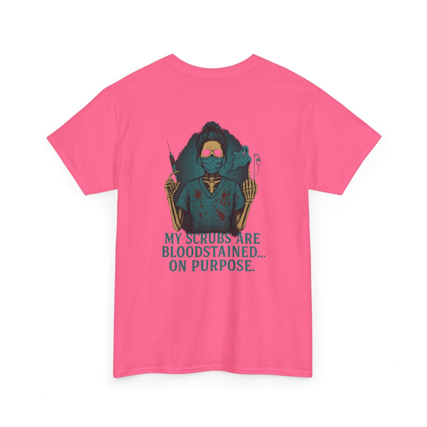 Funny Medical Tee for Healthcare Workers, Unisex T-Shirt, Nurse Gift, Doctor Humor, Medical Scrubs Shirt, Healthcare Apparel