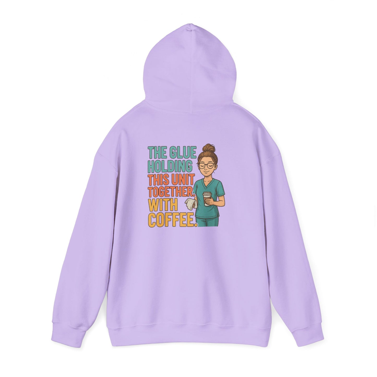 “The Glue Holding This Unit Together – CNA” – Chaotic CNA Hoodie