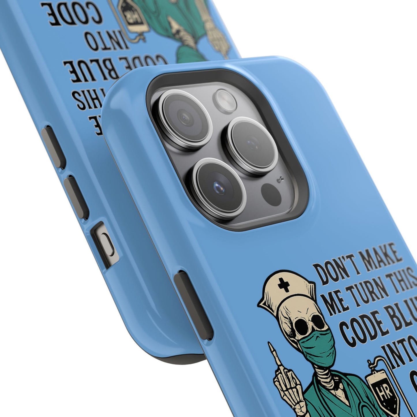 Magnetic Phone Cases with Medical Humor - Unique Gift for Nurses, Medical Professionals, Halloween, Birthday, Nursing School