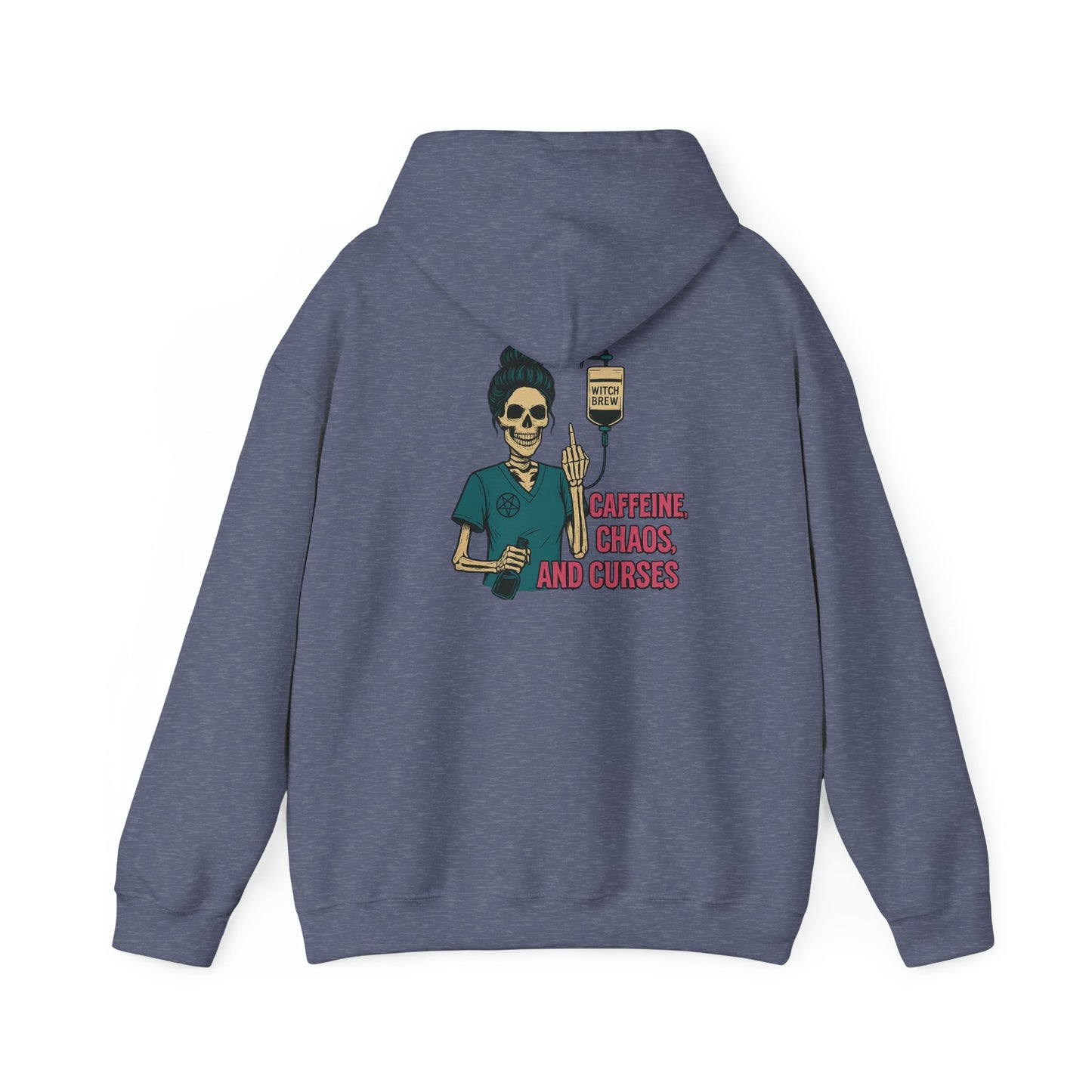 Caffeine Chaos Unisex Hoodie - Cozy Sweatshirt for Coffee Lovers, Perfect Gift for Birthdays, Holidays, Relaxation, Casual Wear, [...]