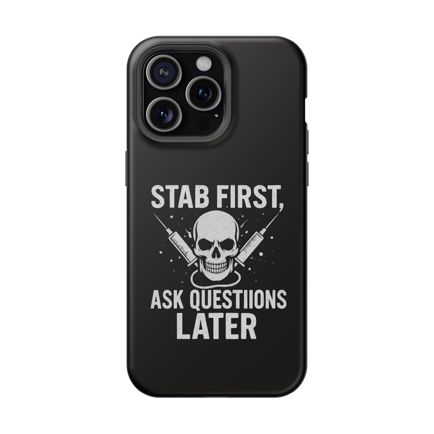 Bold Skull Magnetic Tough Cases - Edgy Phone Accessories, Great for Halloween, Unique Gifts for Rebels, Phone Cases for Men & Women, [...]
