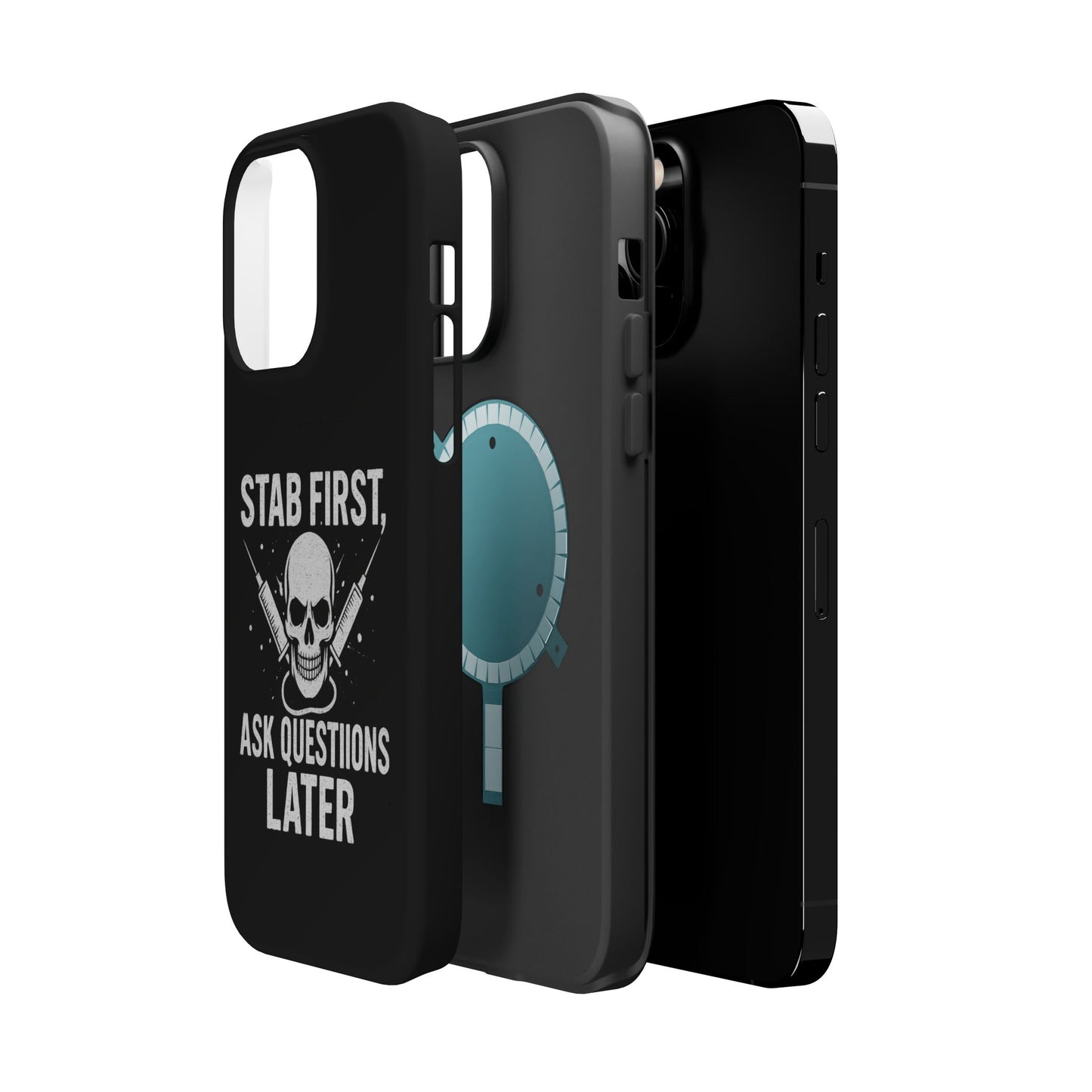 Bold Skull Magnetic Tough Cases - Edgy Phone Accessories, Great for Halloween, Unique Gifts for Rebels, Phone Cases for Men & Women, [...]