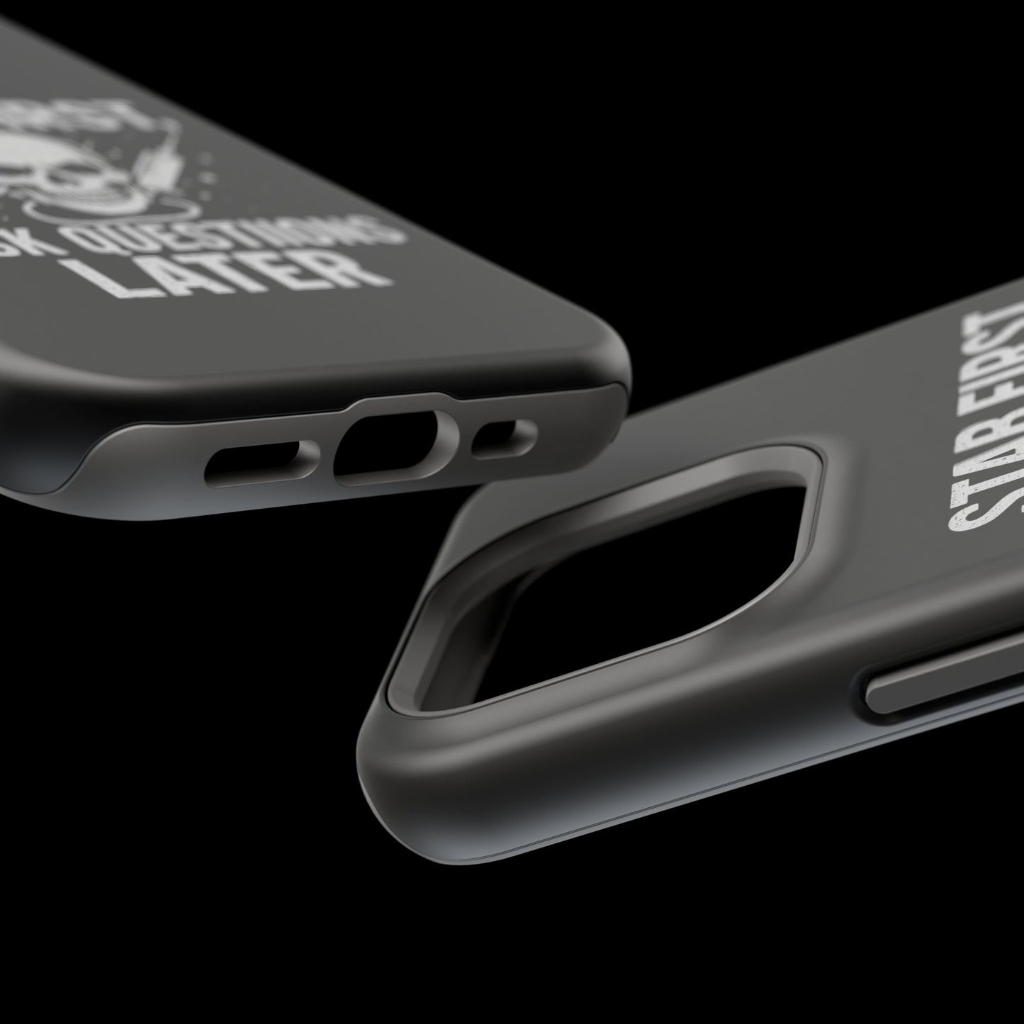 Bold Skull Magnetic Tough Cases - Edgy Phone Accessories, Great for Halloween, Unique Gifts for Rebels, Phone Cases for Men & Women, [...]