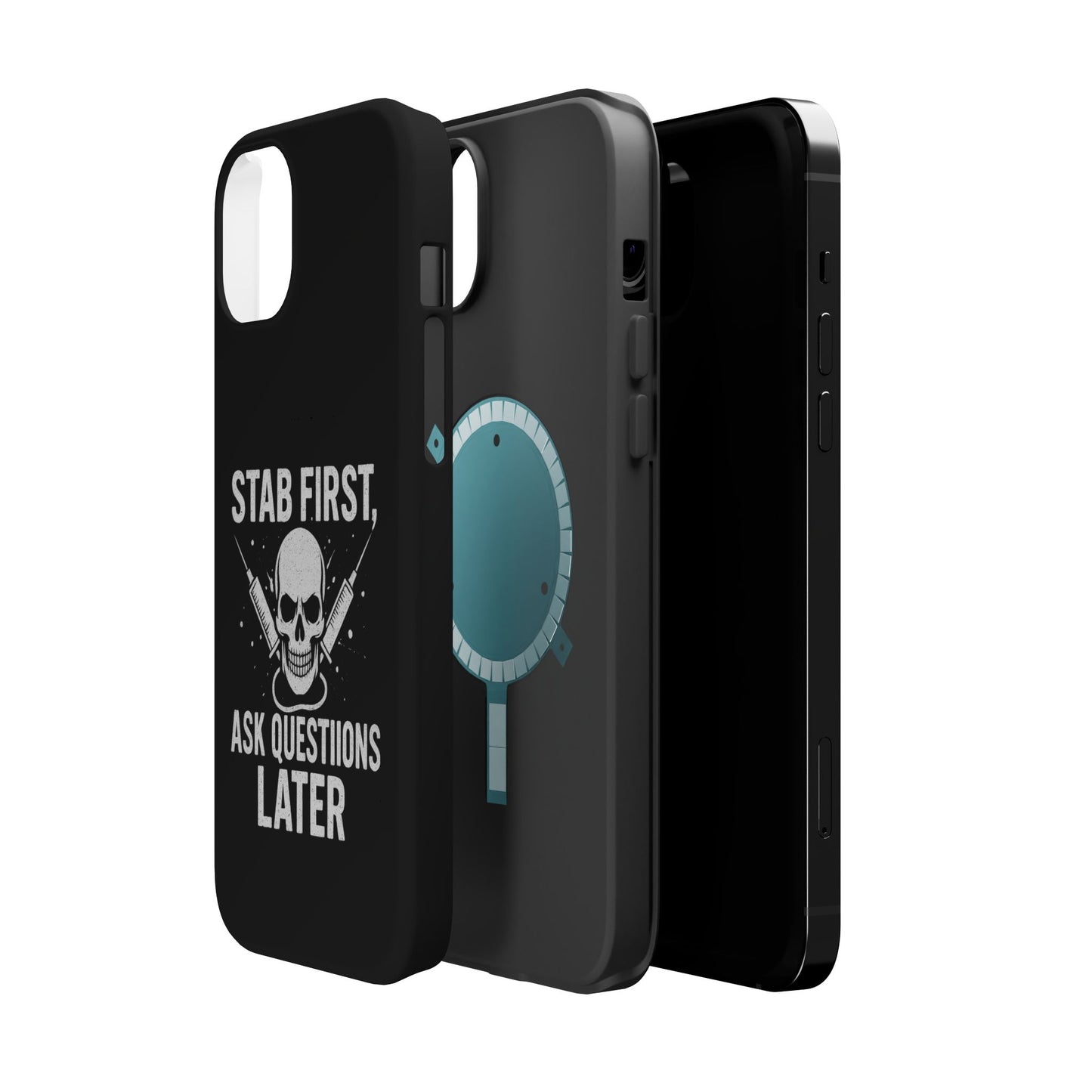 Bold Skull Magnetic Tough Cases - Edgy Phone Accessories, Great for Halloween, Unique Gifts for Rebels, Phone Cases for Men & Women, [...]