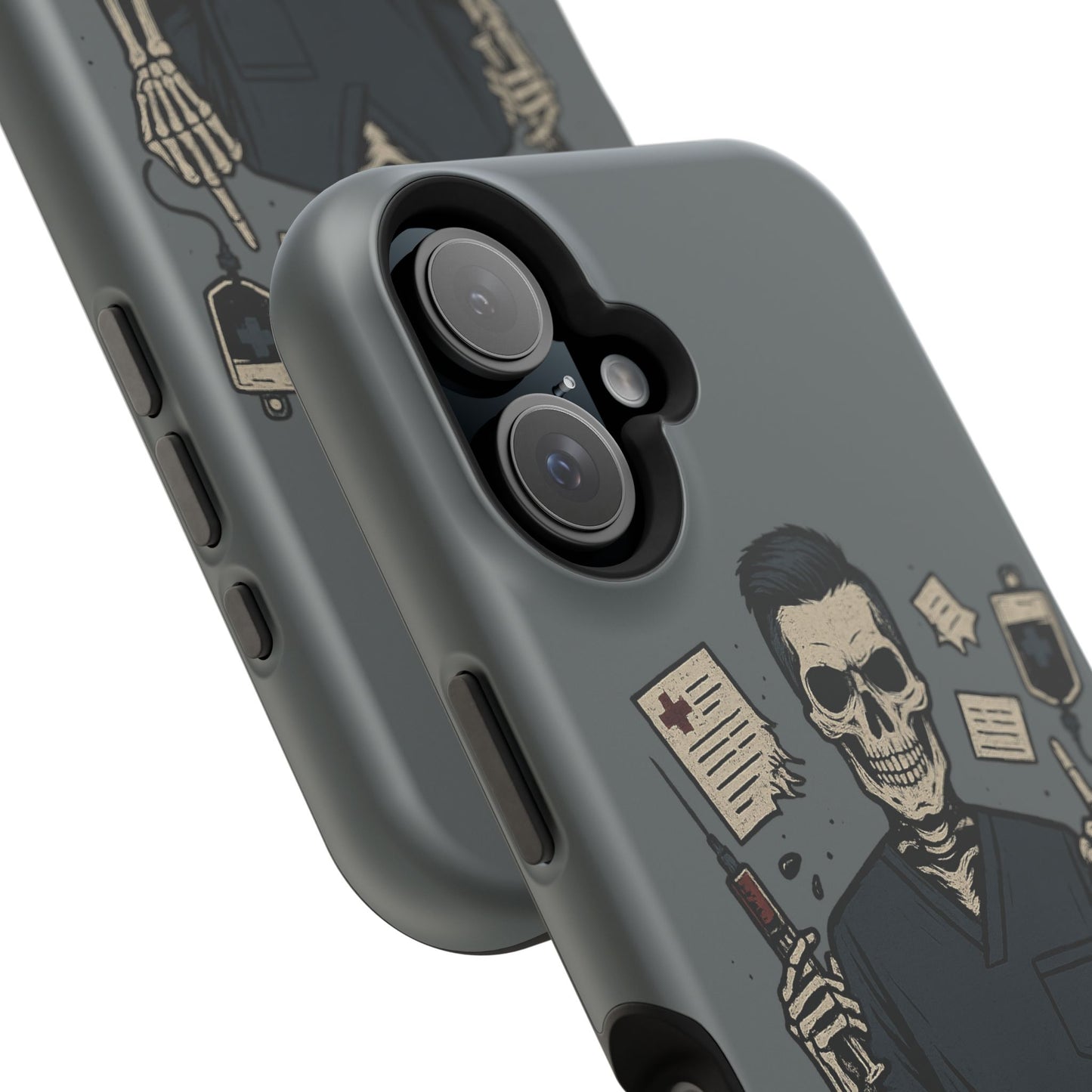 “Trust Me. I’ve Handled Worse and Documented It Better” – Nurse Chaos Phone Case