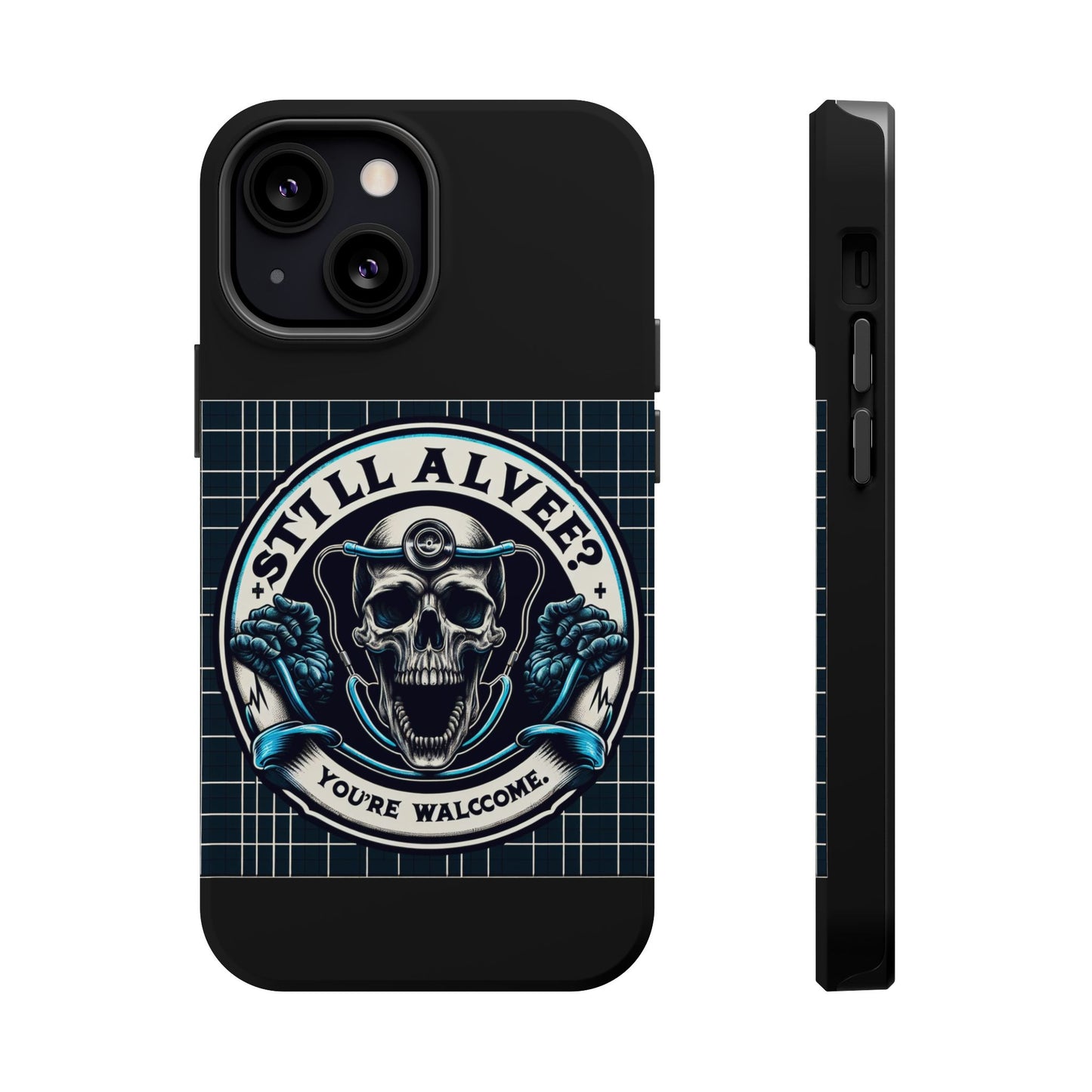 Magnetic Tough Cases