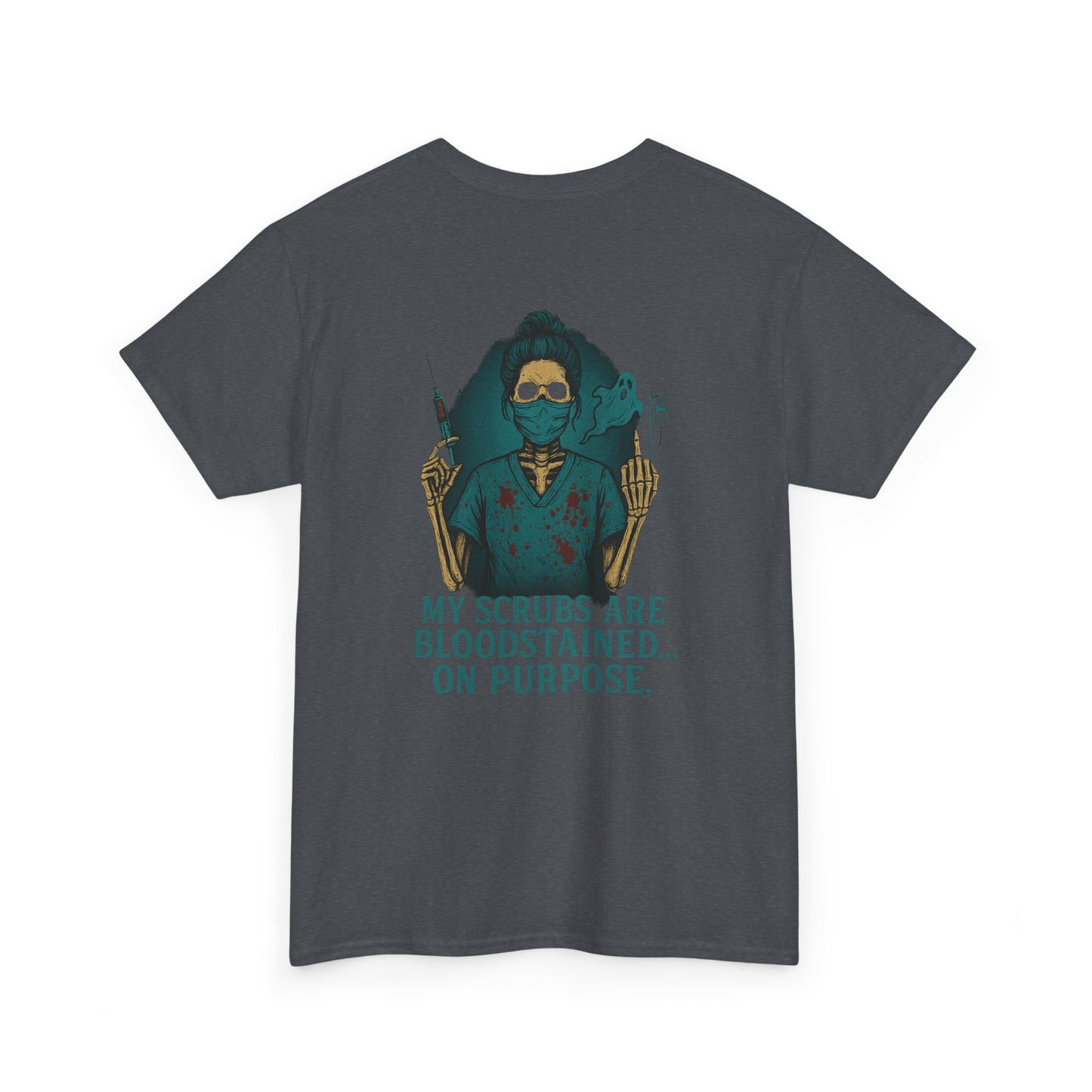 Funny Medical Tee for Healthcare Workers, Unisex T-Shirt, Nurse Gift, Doctor Humor, Medical Scrubs Shirt, Healthcare Apparel