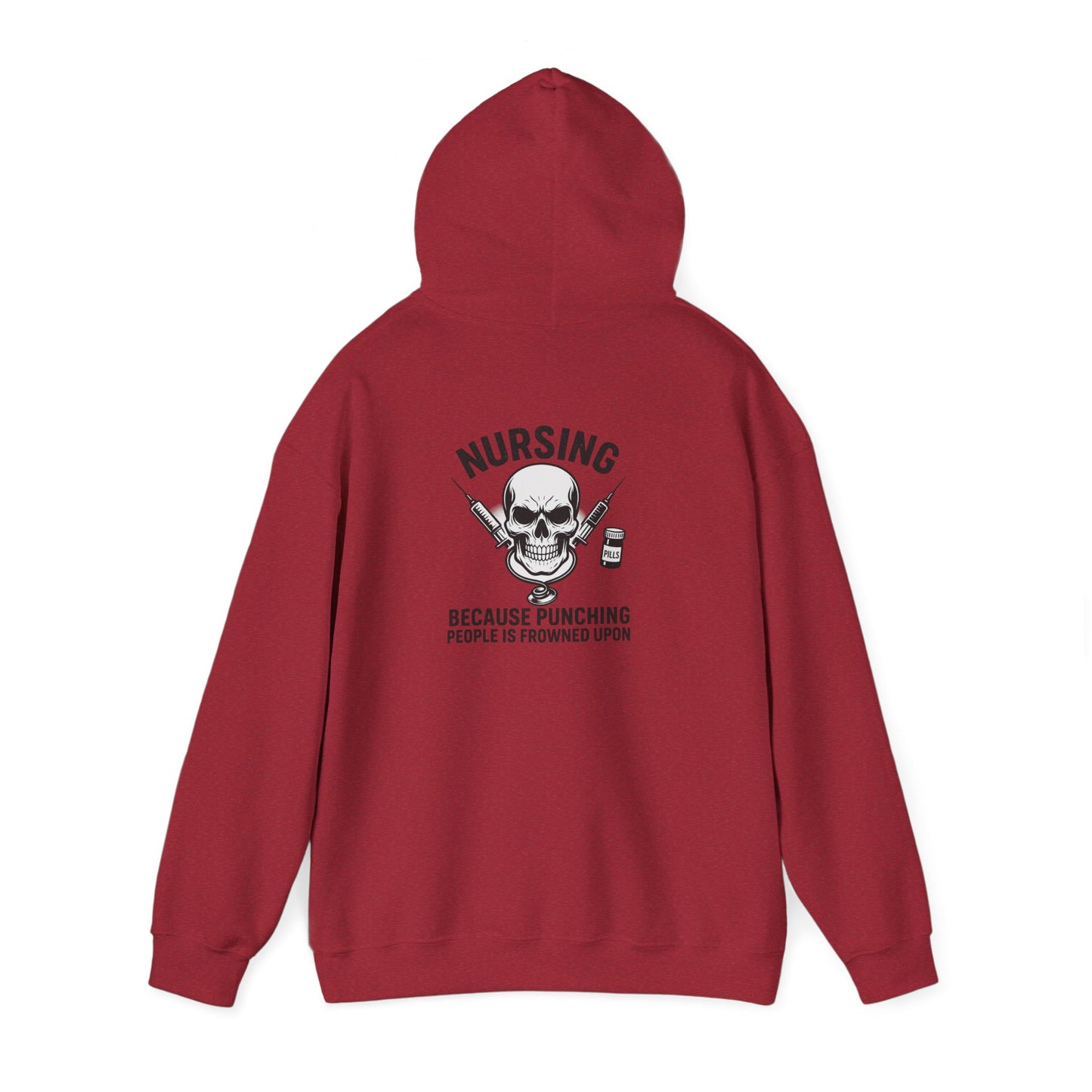 Nursing Humor Sweatshirt | Unisex Hoodie | Funny Nursing Gift | Medical Humor Apparel | Halloween Costume