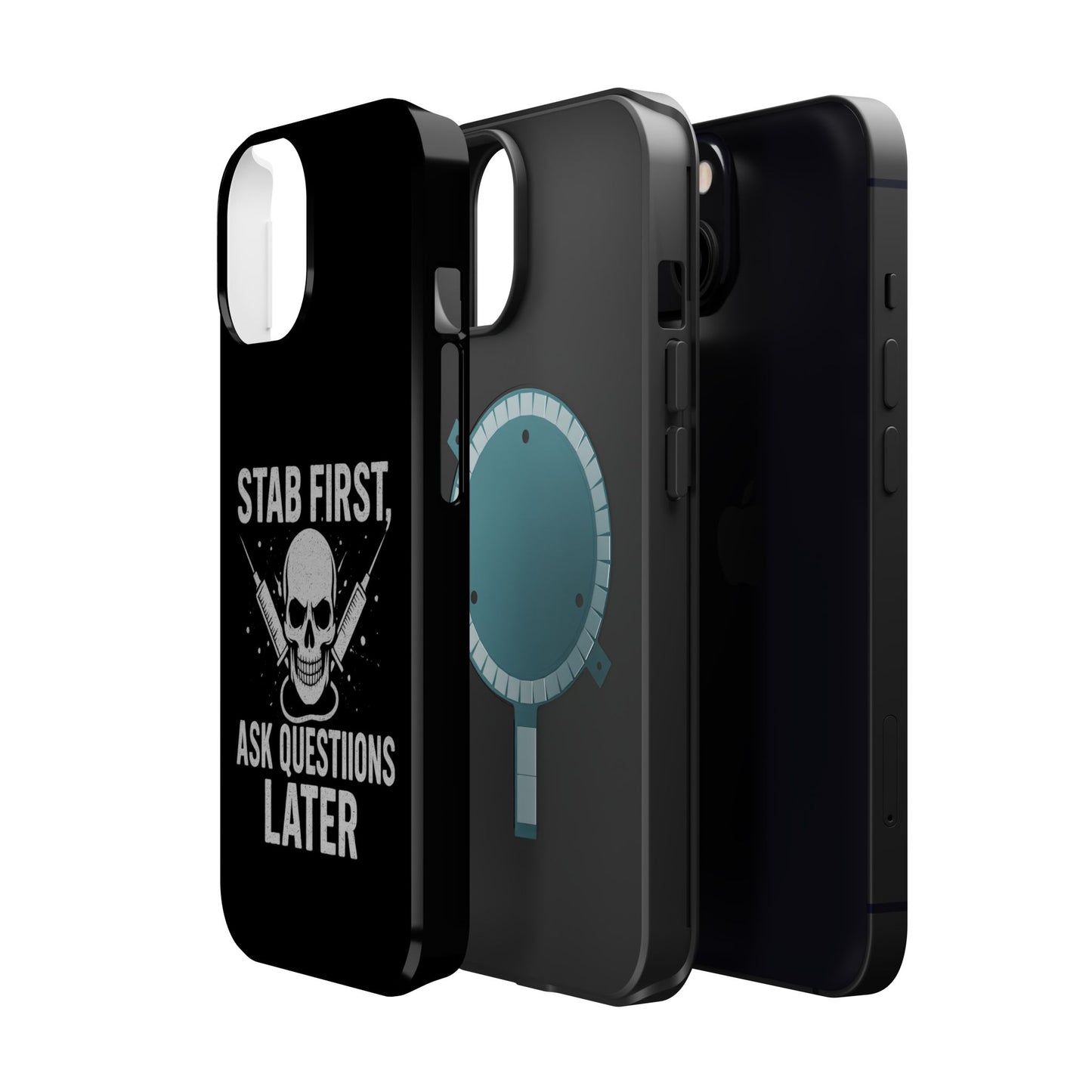 Bold Skull Magnetic Tough Cases - Edgy Phone Accessories, Great for Halloween, Unique Gifts for Rebels, Phone Cases for Men & Women, [...]