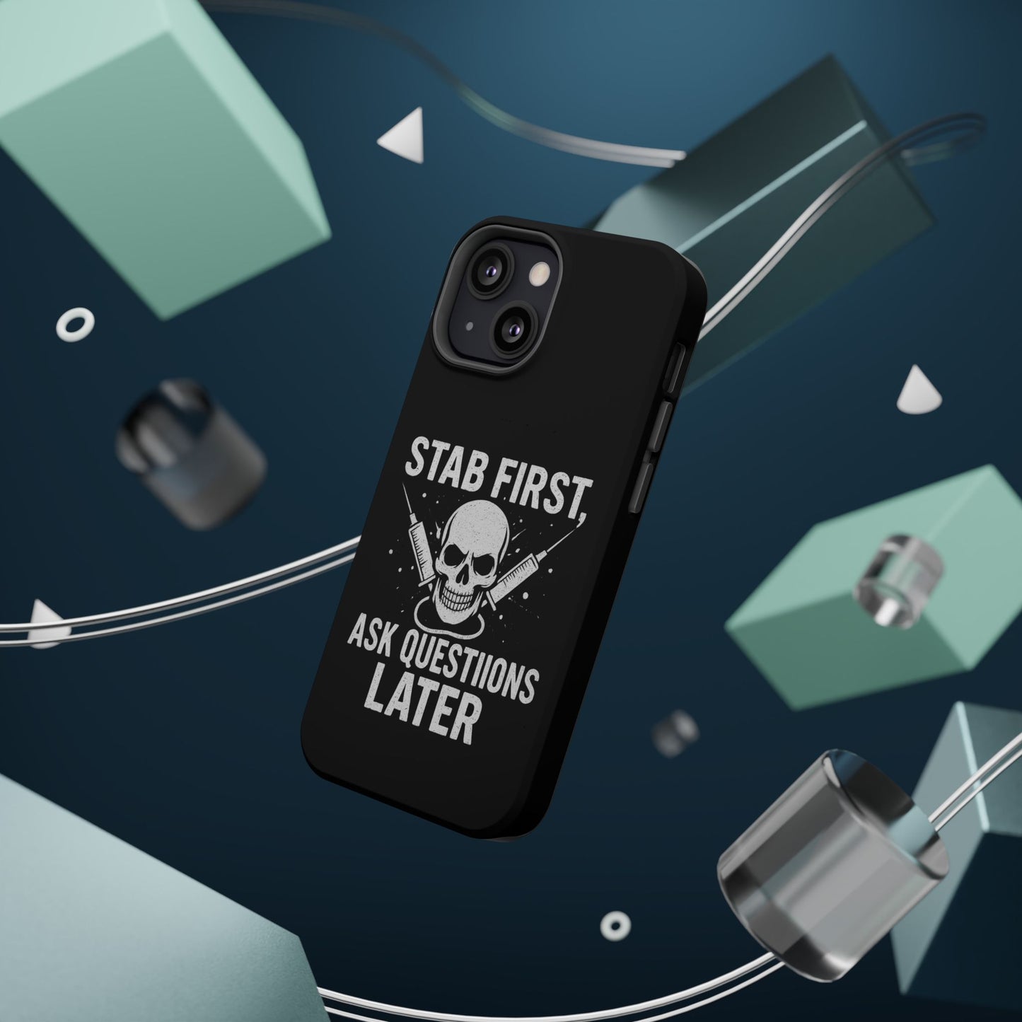 Bold Skull Magnetic Tough Cases - Edgy Phone Accessories, Great for Halloween, Unique Gifts for Rebels, Phone Cases for Men & Women, [...]