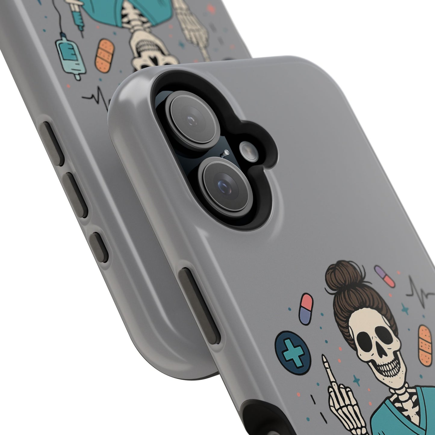 “My Compassion Expired Two Shifts Ago” – Funny Nurse Phone Case