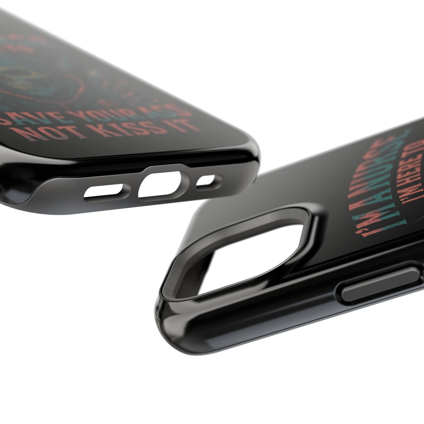 Nurse Humor Phone Case - Magnetic Tough Cases for Healthcare Professionals, Funny Nurse Gifts, Medical Gear, Supportive Nurse Accessories