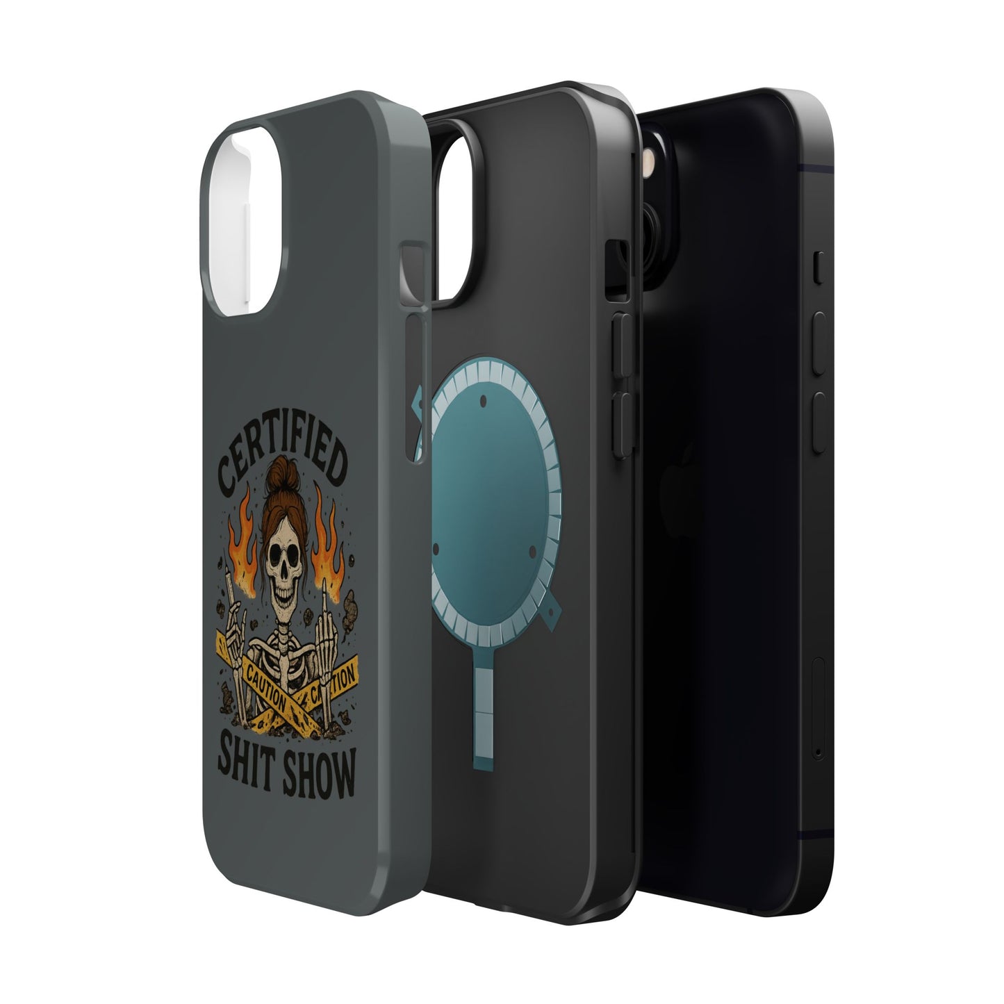 “Certified Shit Show” – Chaotic Nurse Phone Case