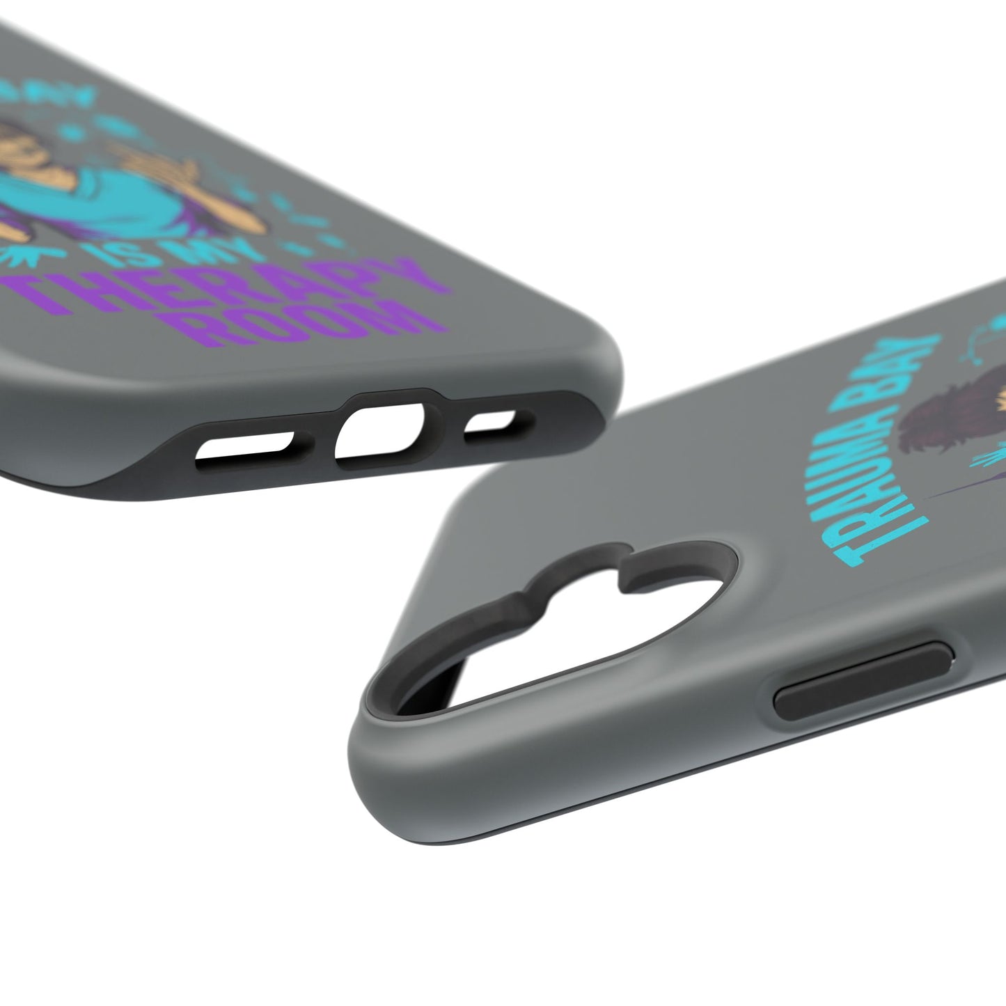 Magnetic Phone Case: Trauma Bay Is My Therapy Room - Perfect for Medical Professionals, Gifts for Nurses[...]