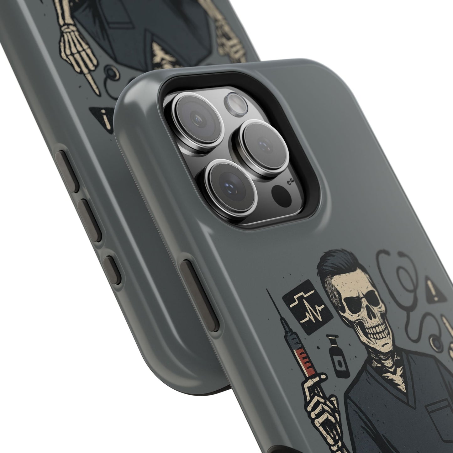 “CPR Certified and Not Here for Your Drama” – Men’s Nurse Phone Case