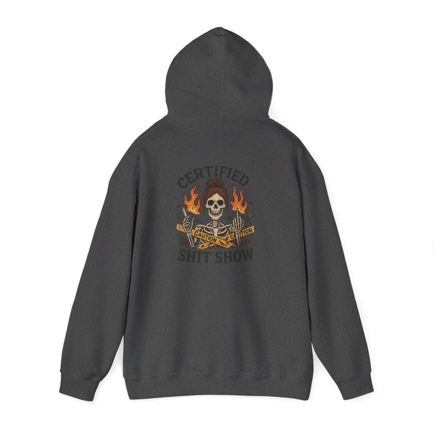 “Certified Shit Show” – Sarcastic Nurse Hoodie