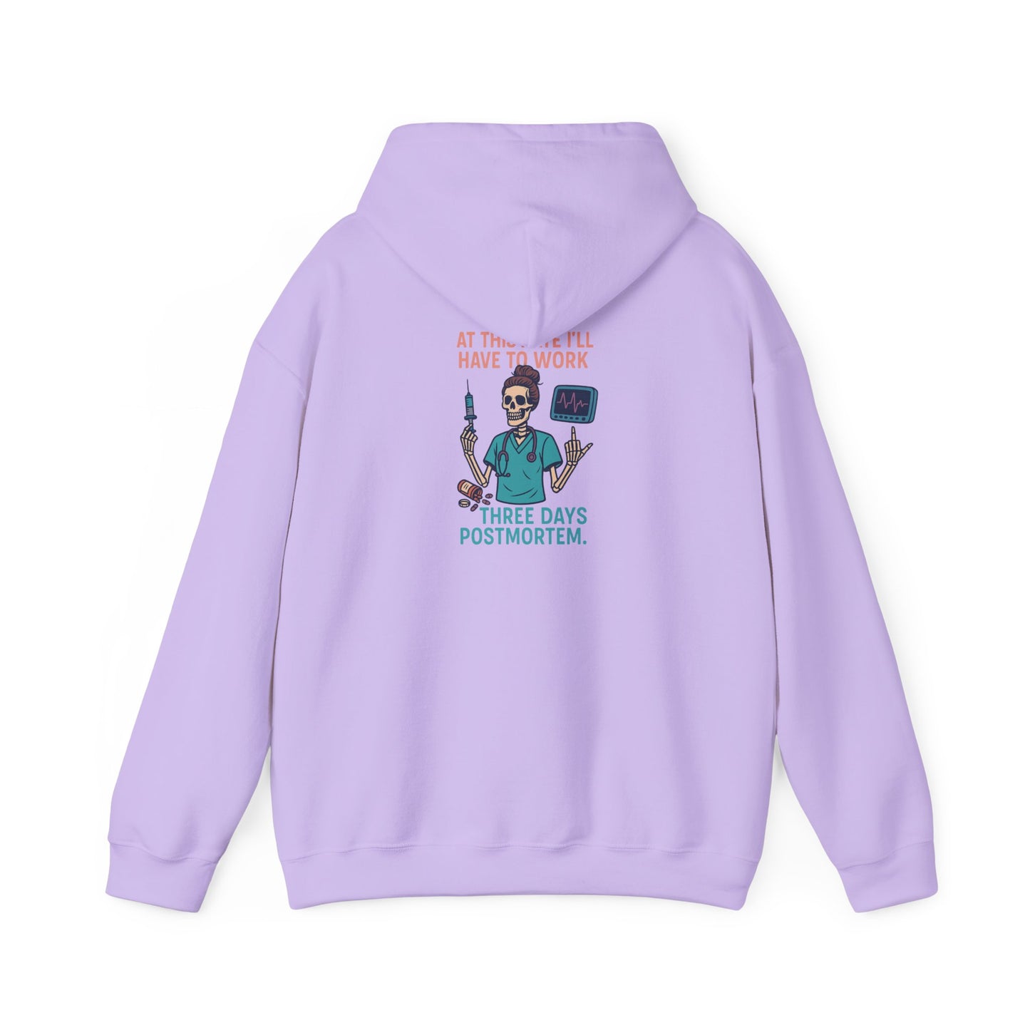 Humorous Graphic Hoodie for Everyday Comfort, Casual Wear, Fun Gift, Unisex Sweatshirt, Holiday Parties, Cozy Outfit