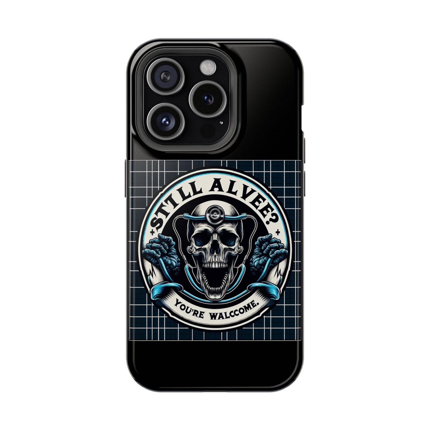 Magnetic Tough Cases