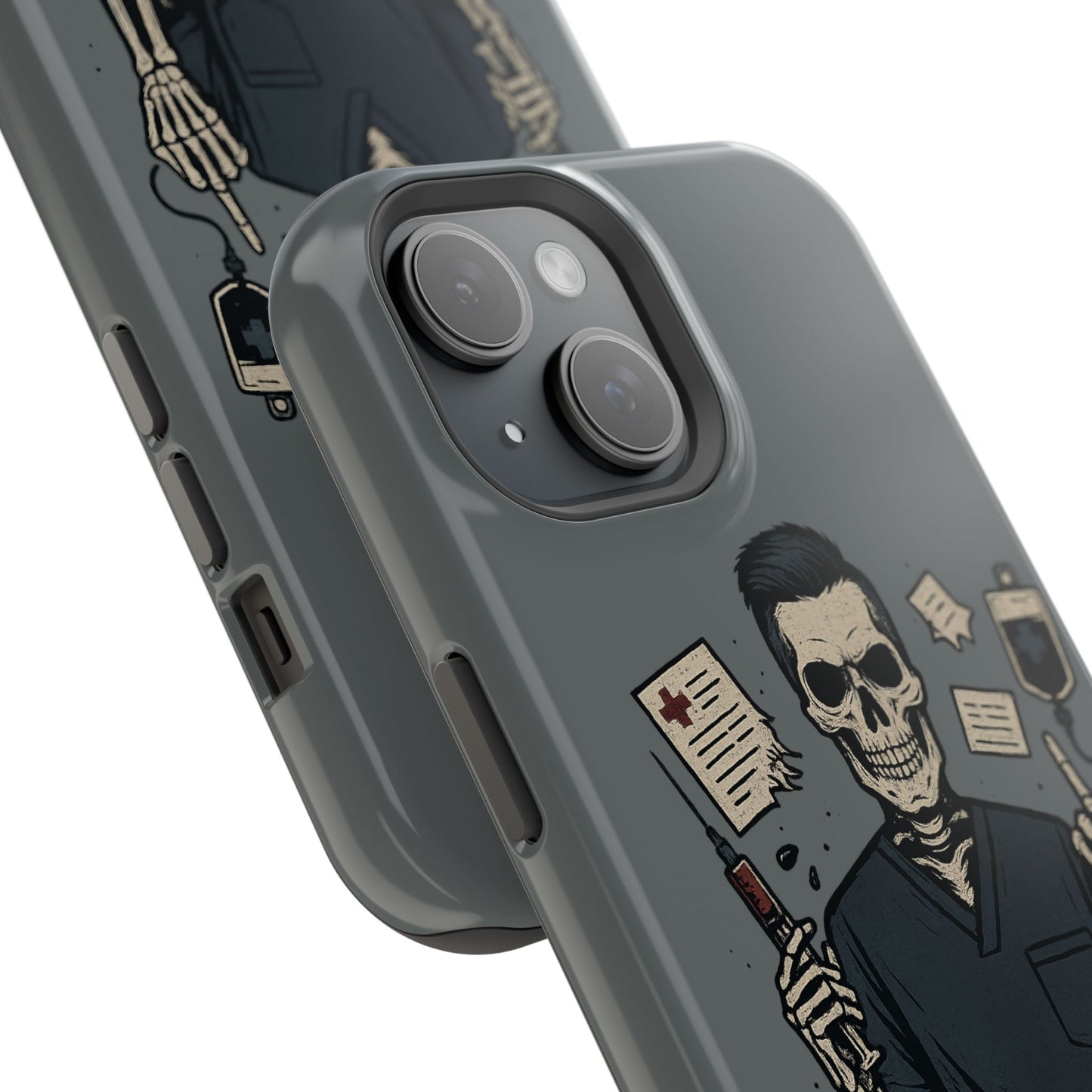 “Trust Me. I’ve Handled Worse and Documented It Better” – Nurse Chaos Phone Case